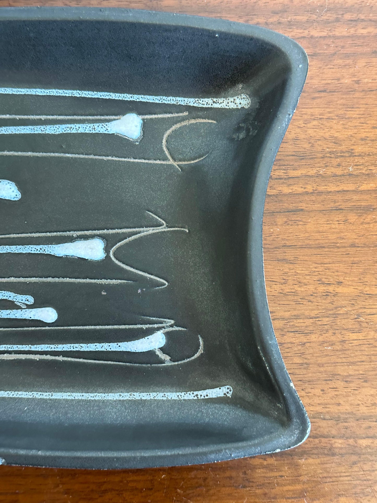 Frisman Vintage Jane and Gordon Martz Tray/ Dish for Marshall Studios