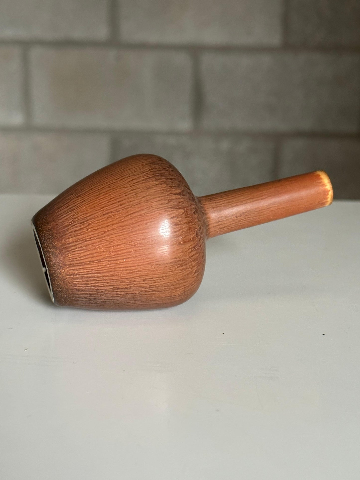 Frisman Vintage Carl-Harry Stålhane Small Stoneware Vase SVA for Rörstrand, 1950s