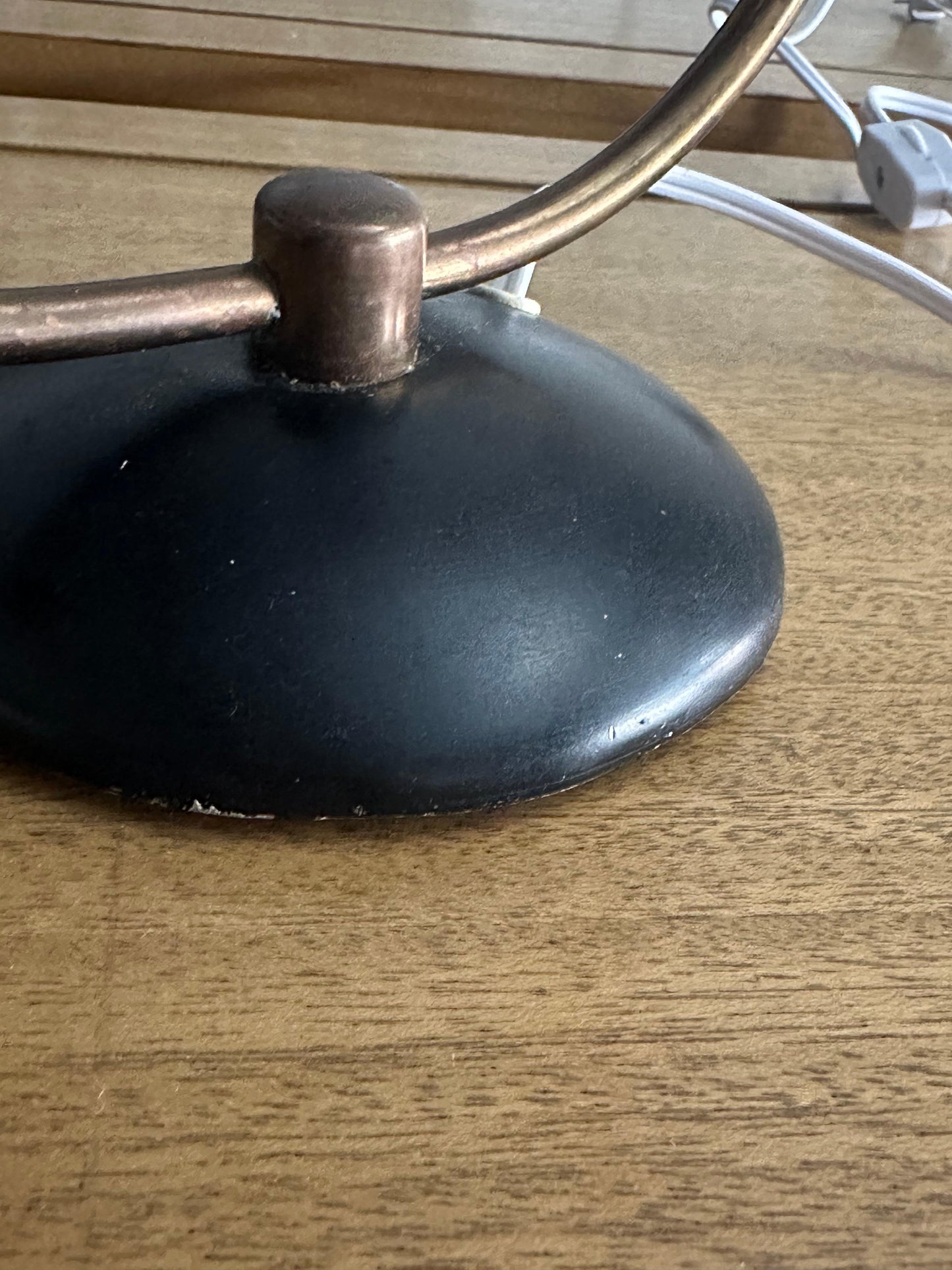 Frisman Vintage 1950s Italian Designer Table Lamp Attr. To Stilux