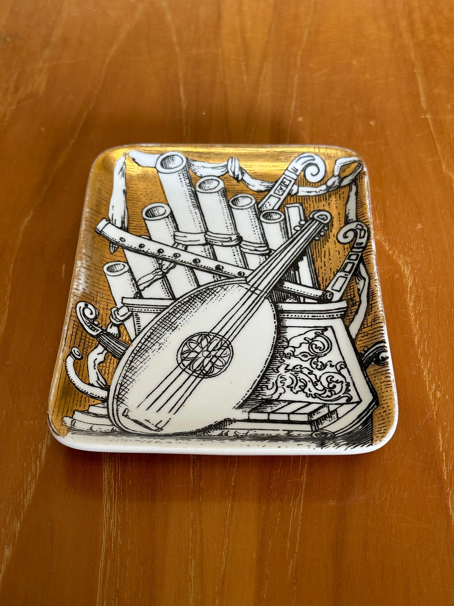 Frisman Vintage Vintage Piero Fornasetti Vide Poche or Trinket Dish