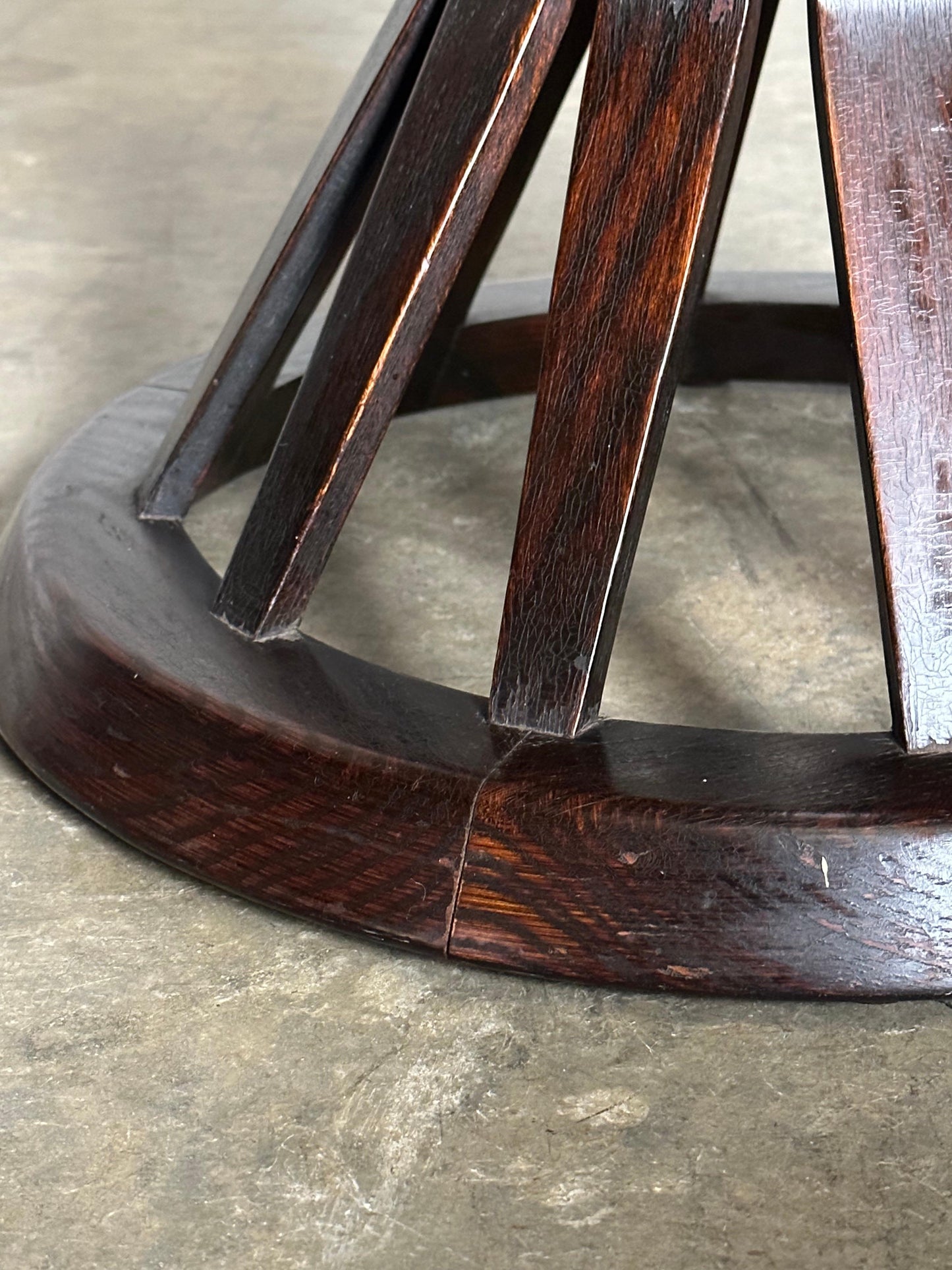 Frisman Vintage Edward Wormley for Dunbar Sheaf of Wheat Tables, Travertine and Ash