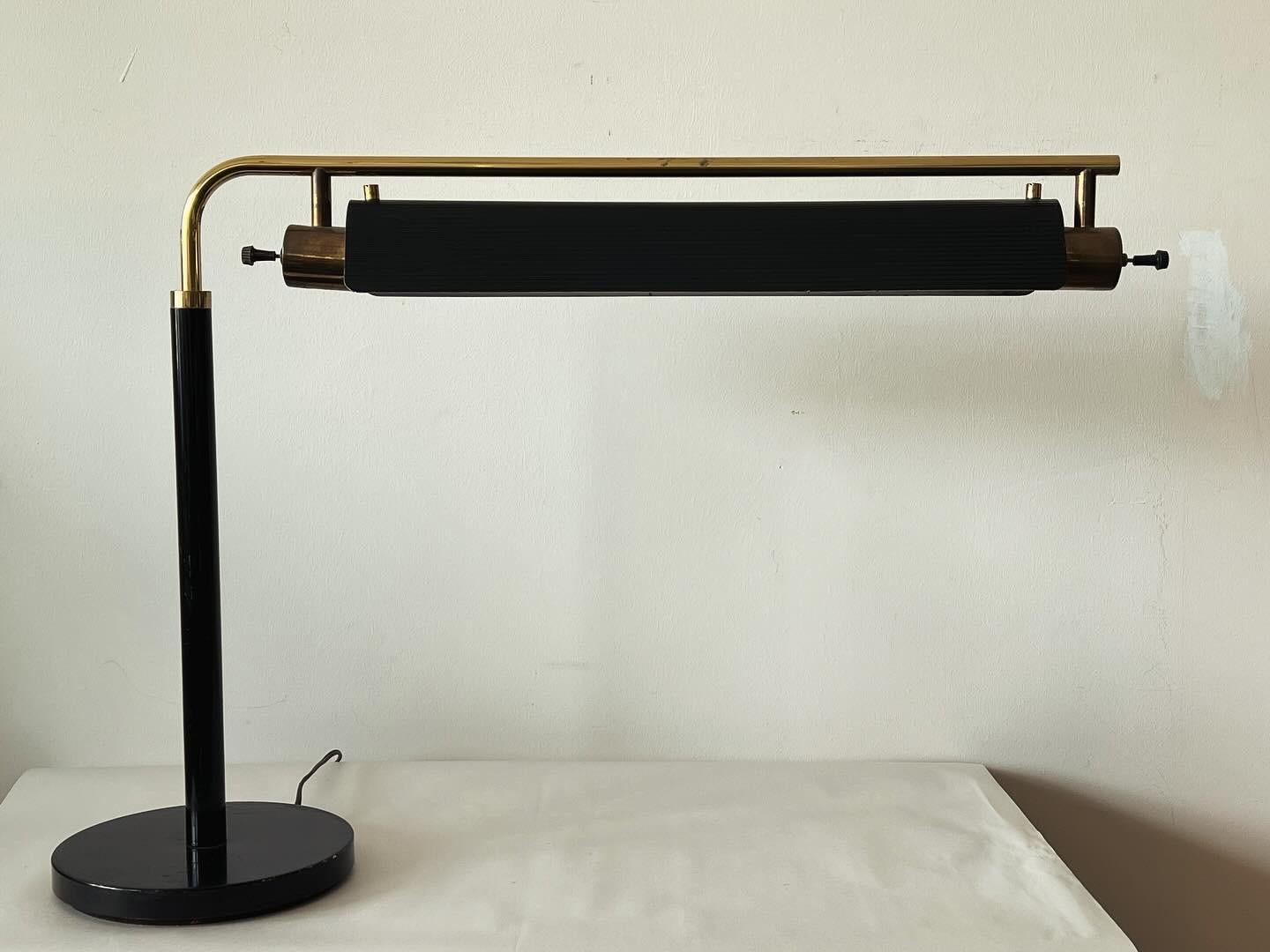 Frisman Vintage A Modernist Peter Pfisterer Table Lamp ca' 1940's