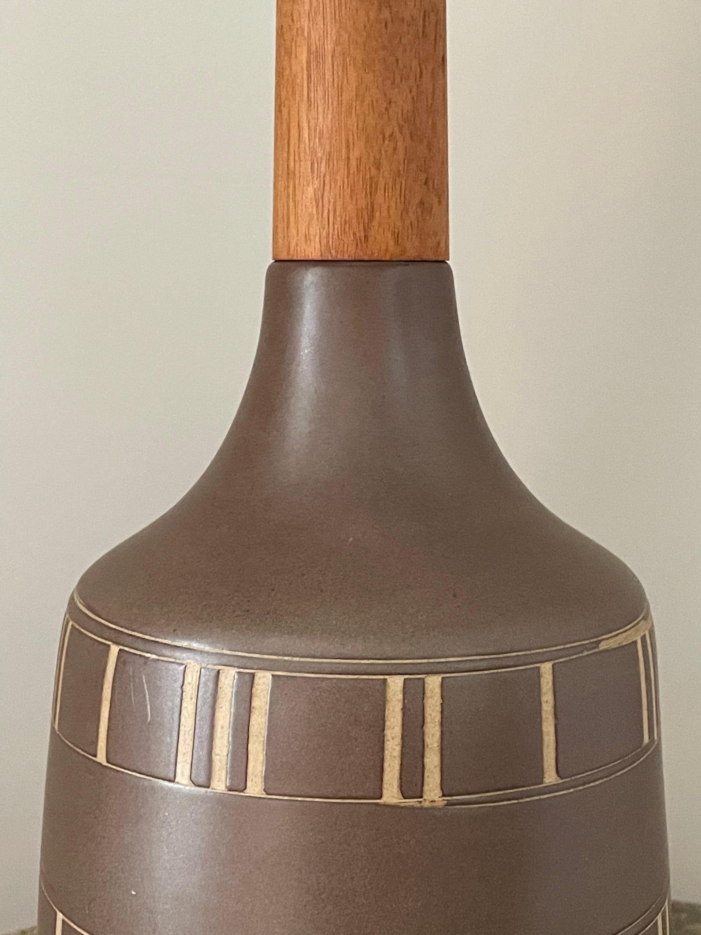 Frisman Vintage Jane and Gordon Martz Large Table Lamp for Marshall Studios