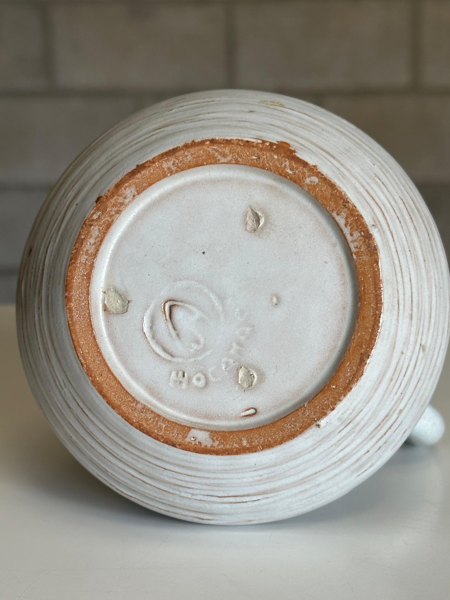 Frisman Vintage Andersson & Johansson Vase for Höganäs Keramik, Sweden