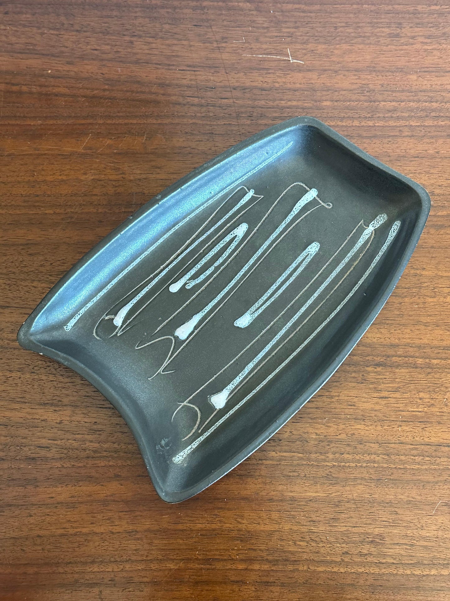 Frisman Vintage Jane and Gordon Martz Tray/ Dish for Marshall Studios
