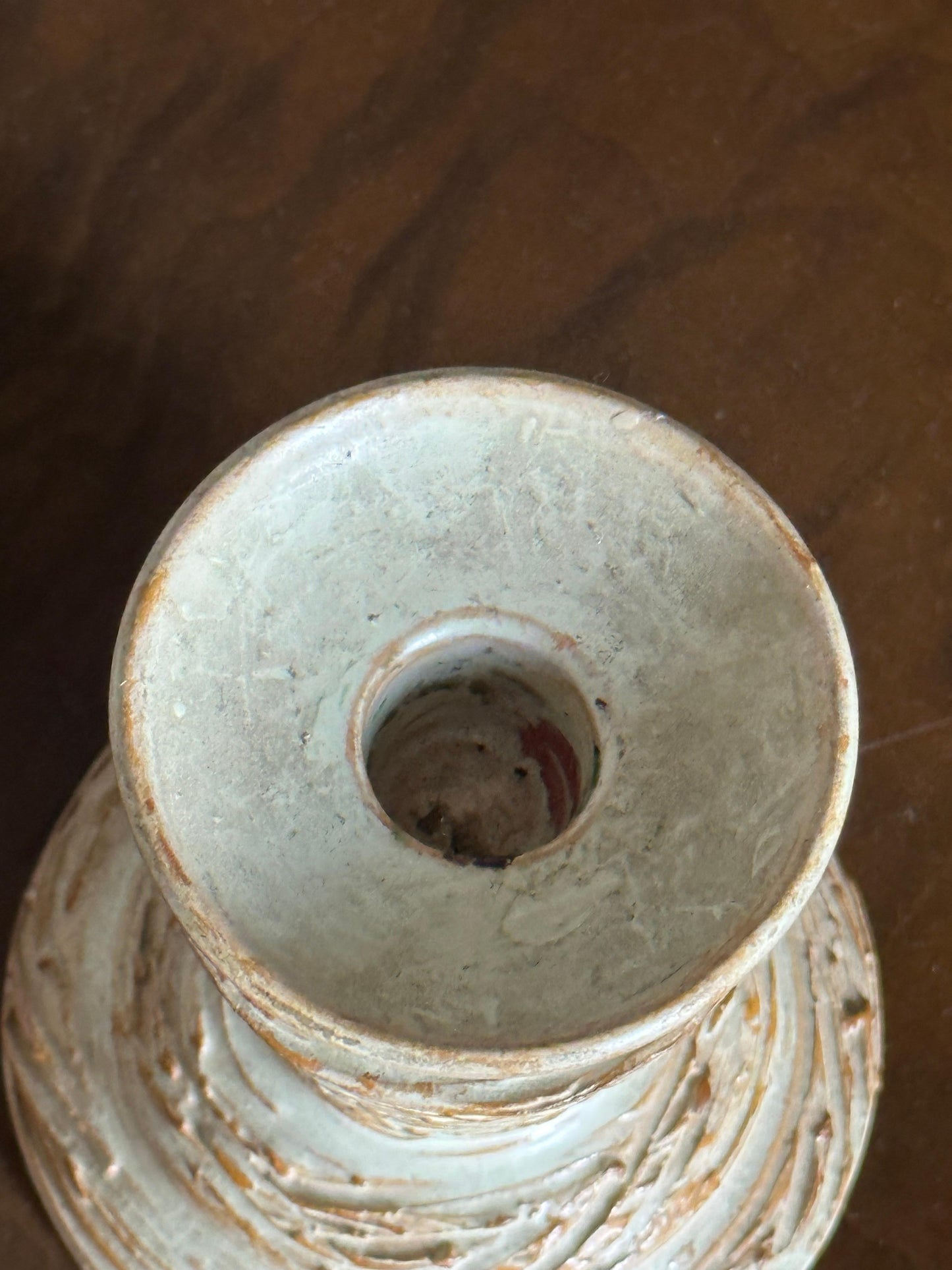 Frisman Vintage Andersson & Johansson Stoneware Candleholder for Höganäs, Sweden