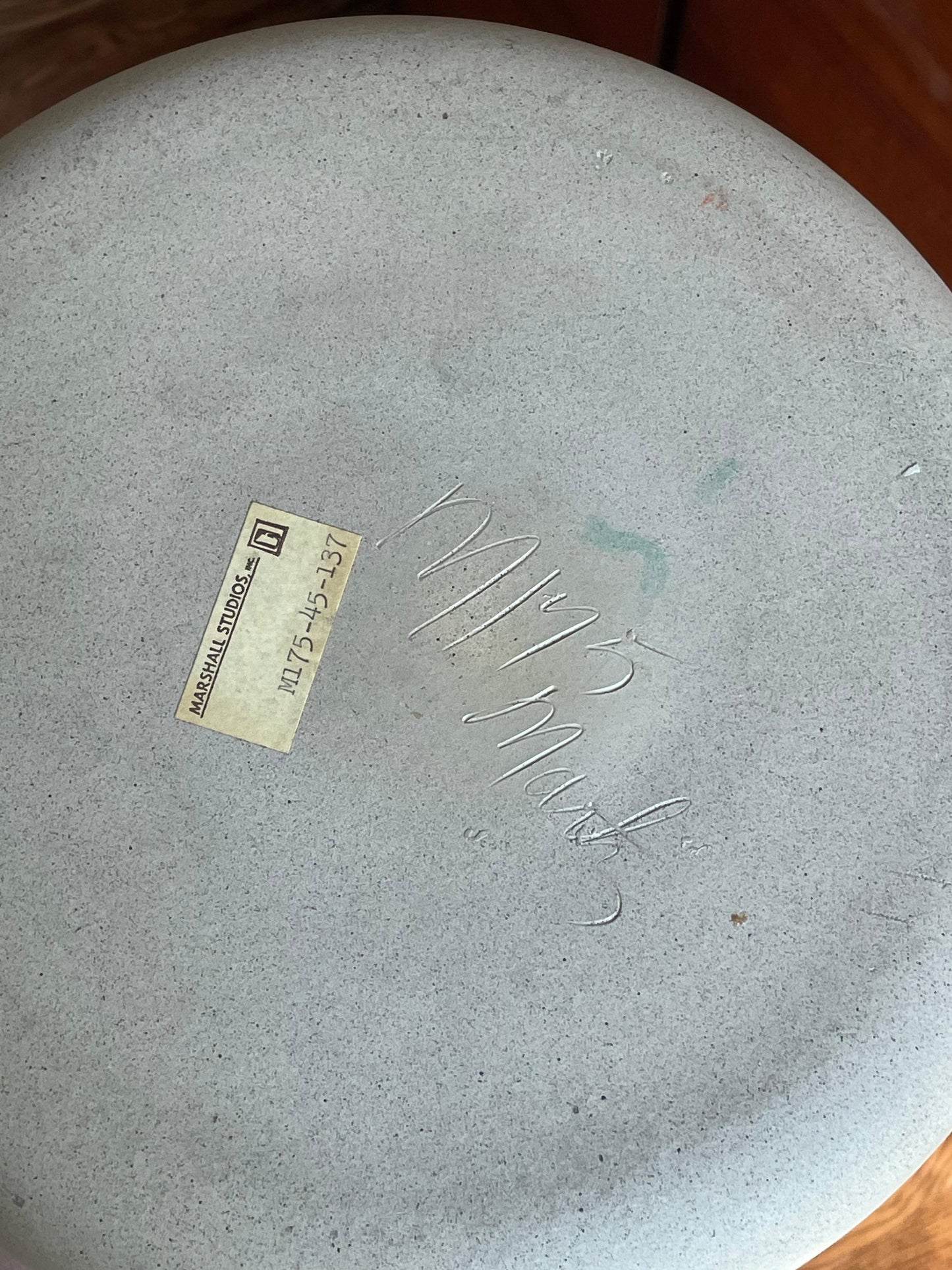 Frisman Vintage Jane and Gordon Martz Ceramic Bowl for Marshall Studios