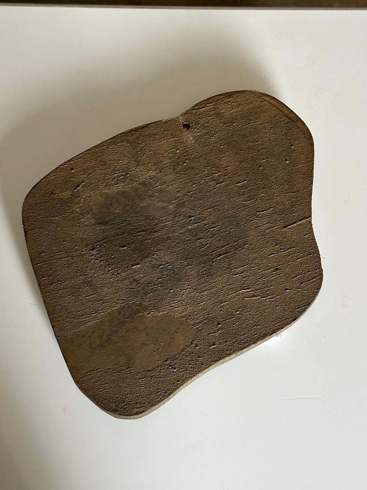 Frisman Vintage Unique Bronze Sculptural Wall Relief Plaque, 1950s, Sweden