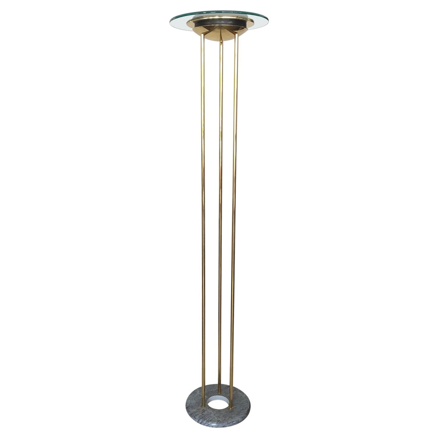 Frisman Vintage Robert Sonneman for Kovacs Floor Lamp