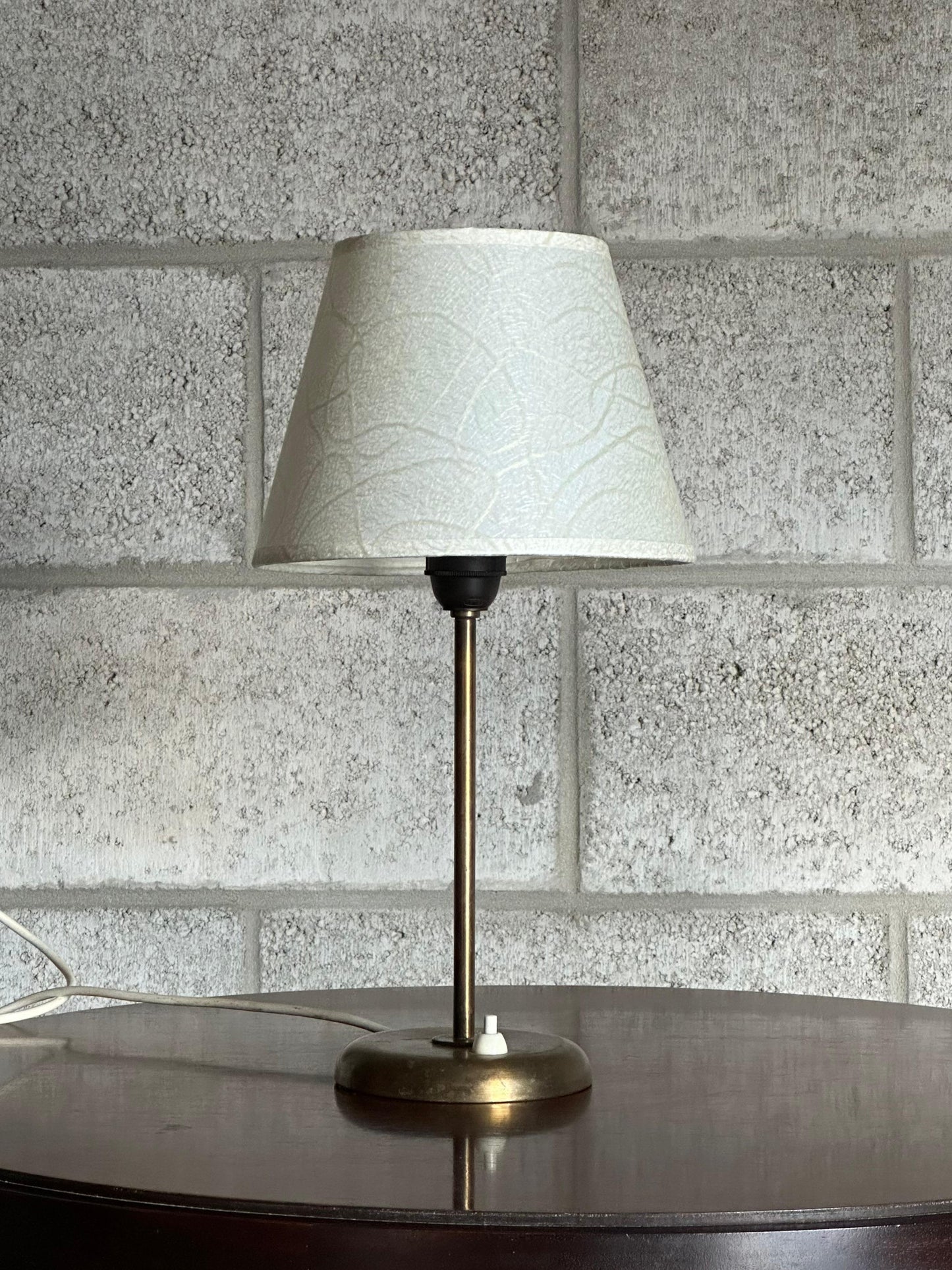 Frisman Vintage Harald Notini for Böhlmarks Attributed Table Lamp, Sweden