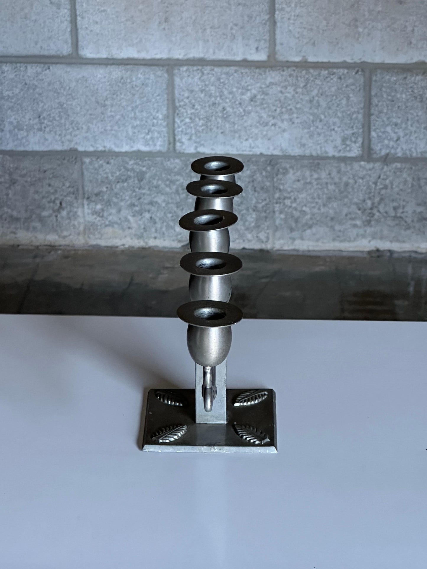 Frisman Vintage Björn Trägårdh for Svenskt Tenn Candelabra in Pewter