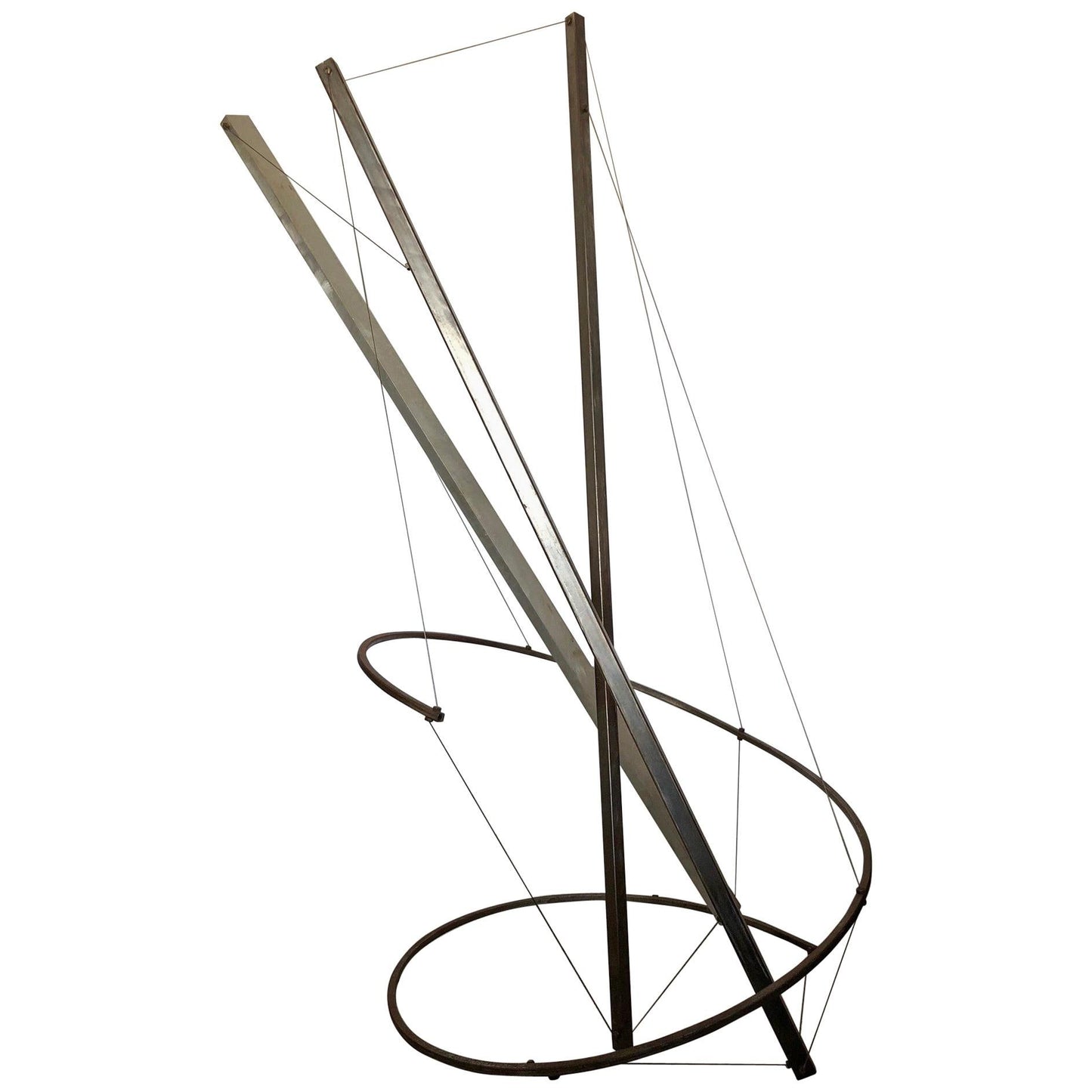 Frisman Vintage Large Kinetic Sculpture by Jerry Meatyard
