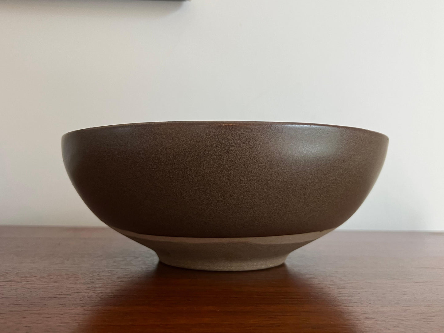 Frisman Vintage Large Martz Centerpiece Bowl by Jane and Gordon Martz, Marshall Studios, Ceramic