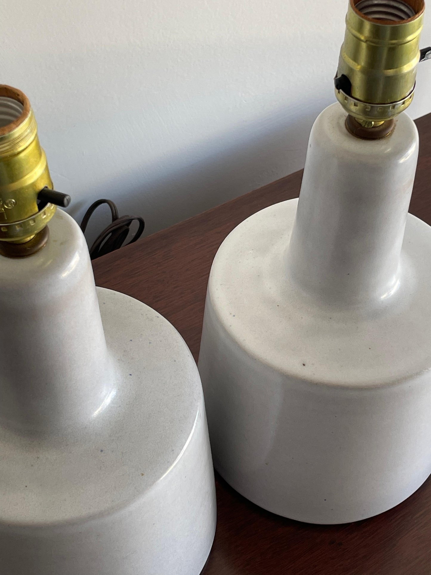 Frisman Vintage Martz Lamps by Jane and Gordon Martz for Marshall Studios, Ceramic Table Lamps