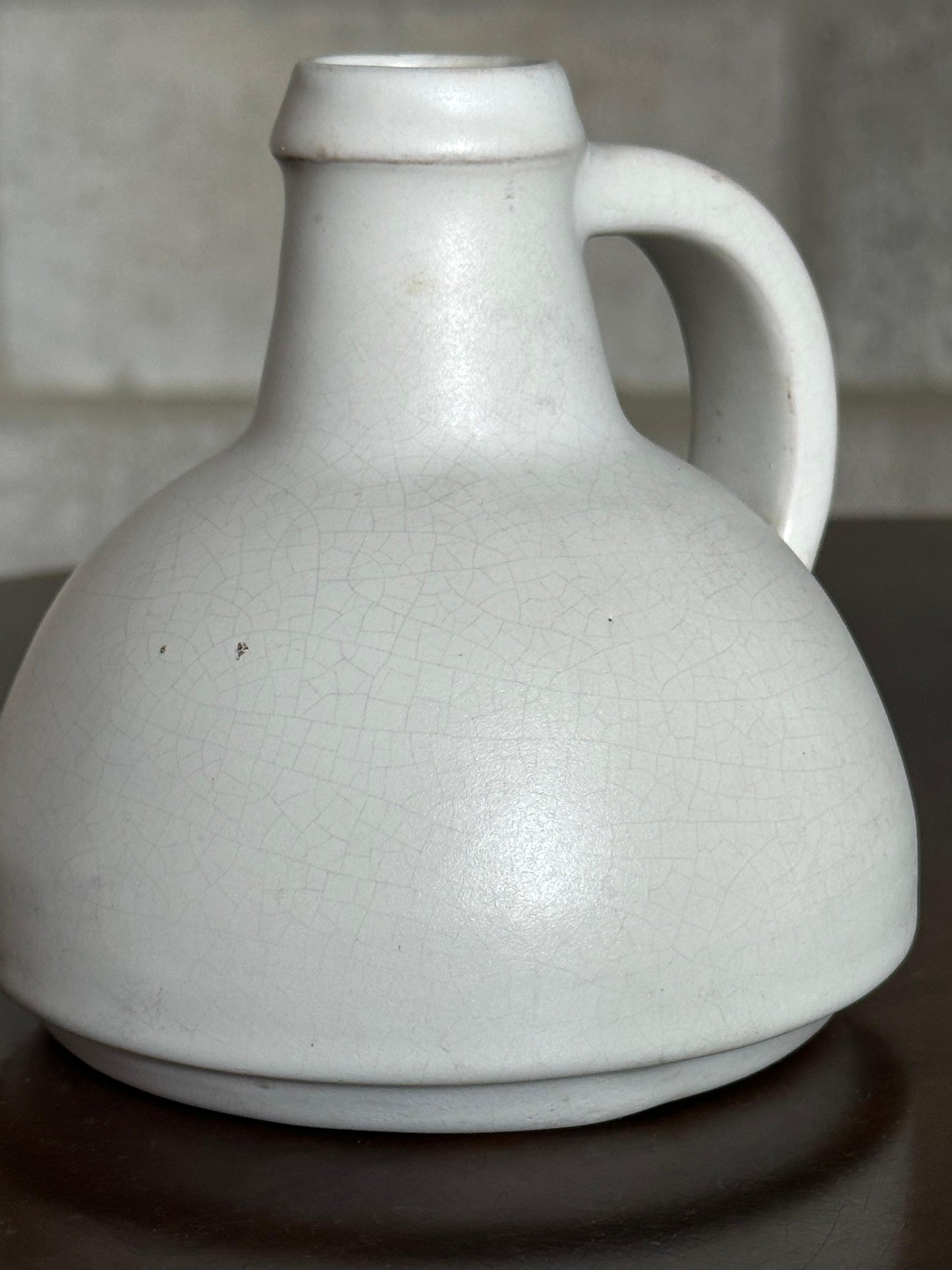 Frisman Vintage Nittsjö Jug Vases With Handle, Sweden- a Pair
