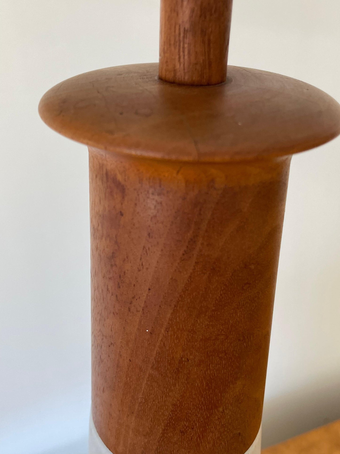 Frisman Vintage Large Ceramic Table Lamp by Jane and Gordon Martz
