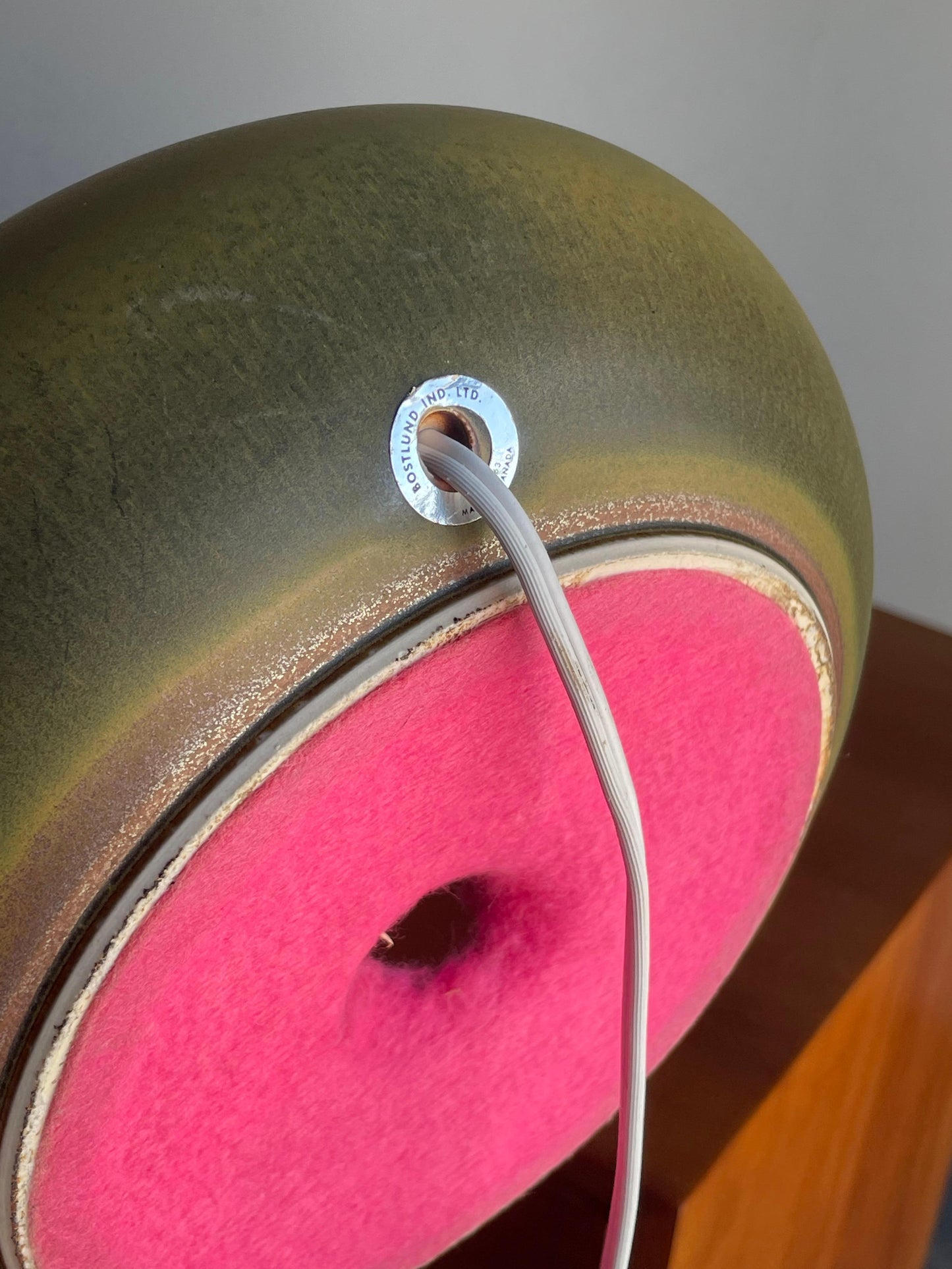 Frisman Vintage Lotte and Gunnar Bostlund Large Table Lamp