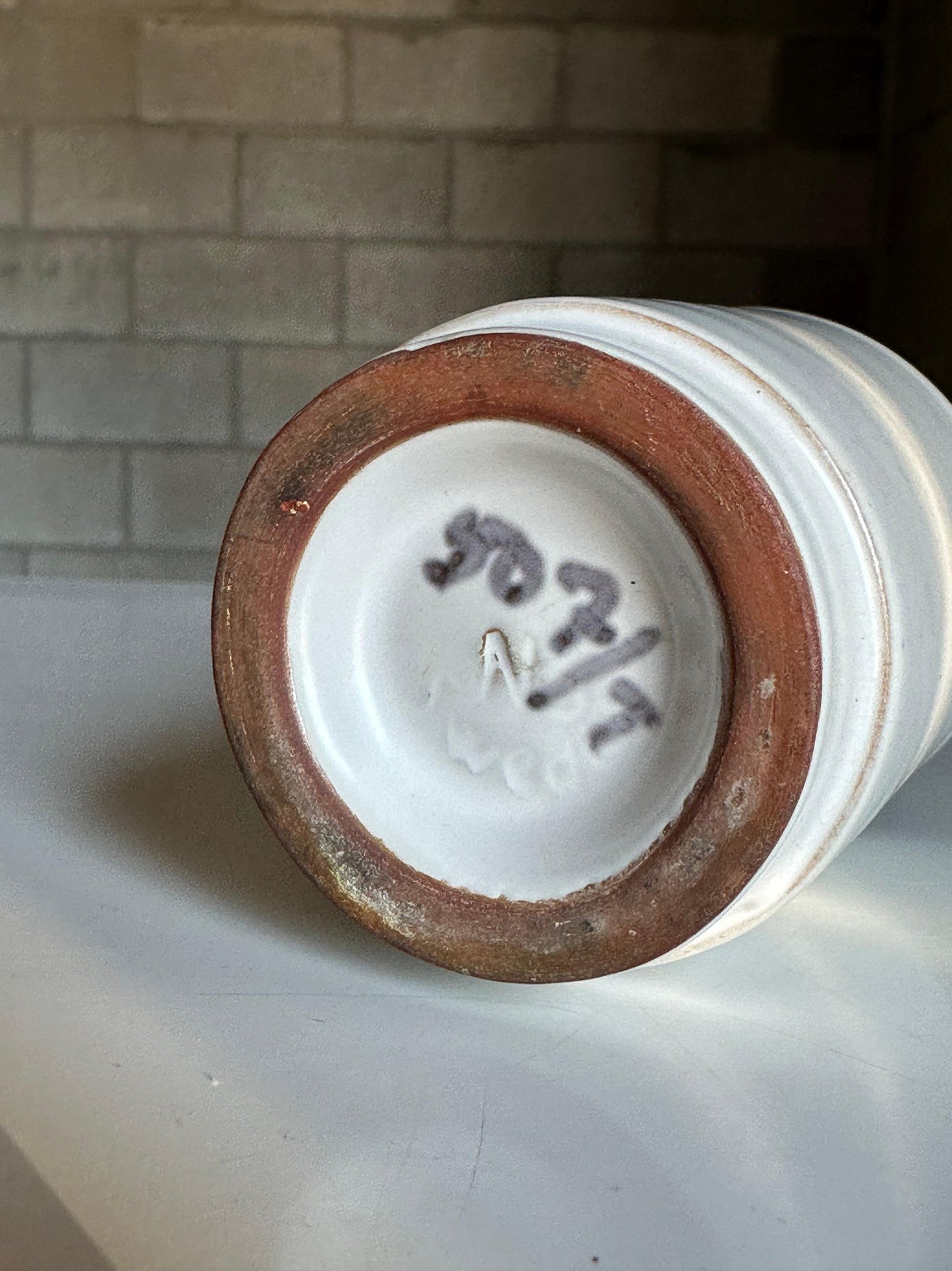 Frisman Vintage Nittsjö Vase Attributed to Jerk Werkmäster, Sweden