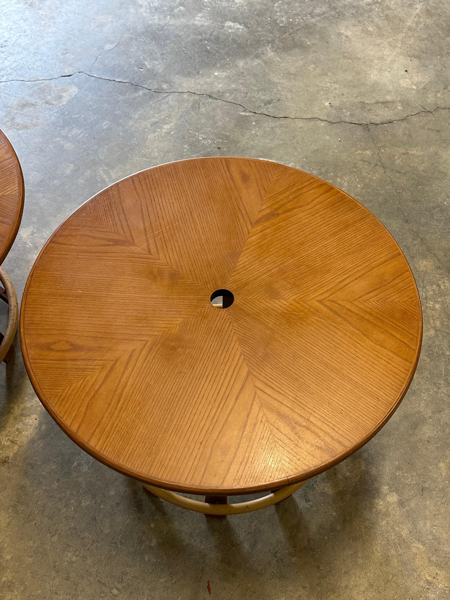 Frisman Vintage Edward Wormley for Dunbar Toad Stool Tables