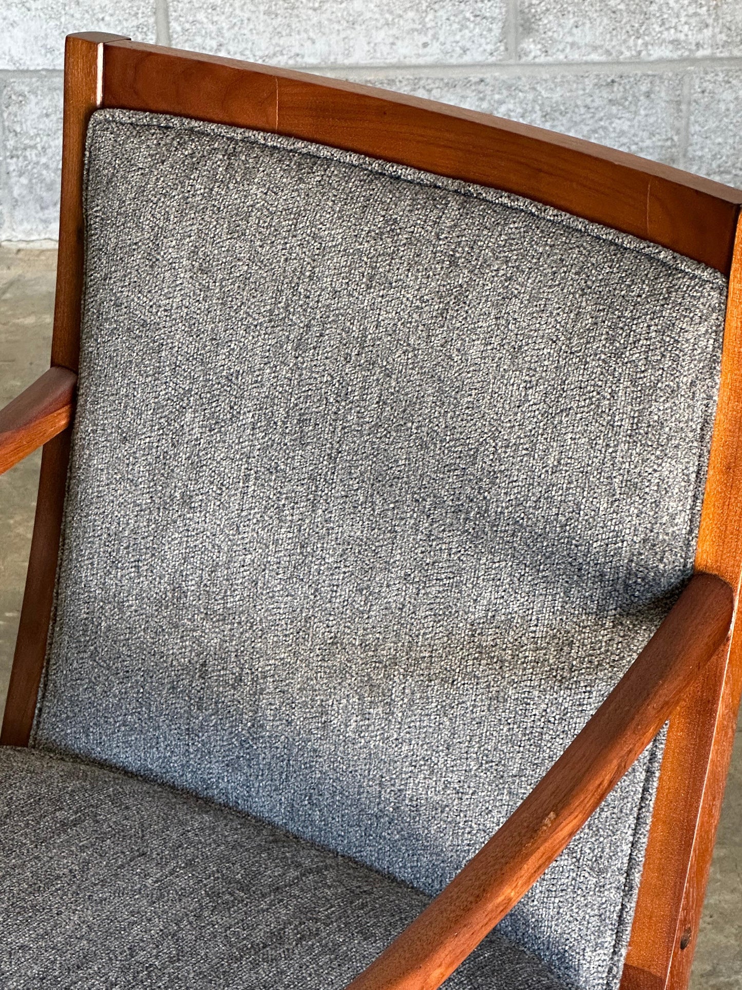 Frisman Vintage Lawrence Peadbody for Richardson Nemschoff Lounge Chairs- A Pair