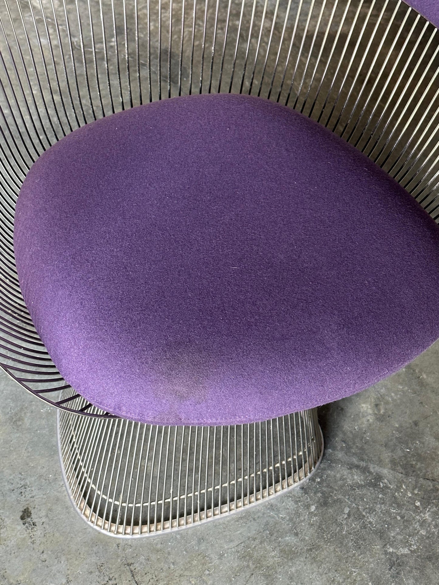 Frisman Vintage Warren Platner Arm Chairs for Knoll- Set of 6