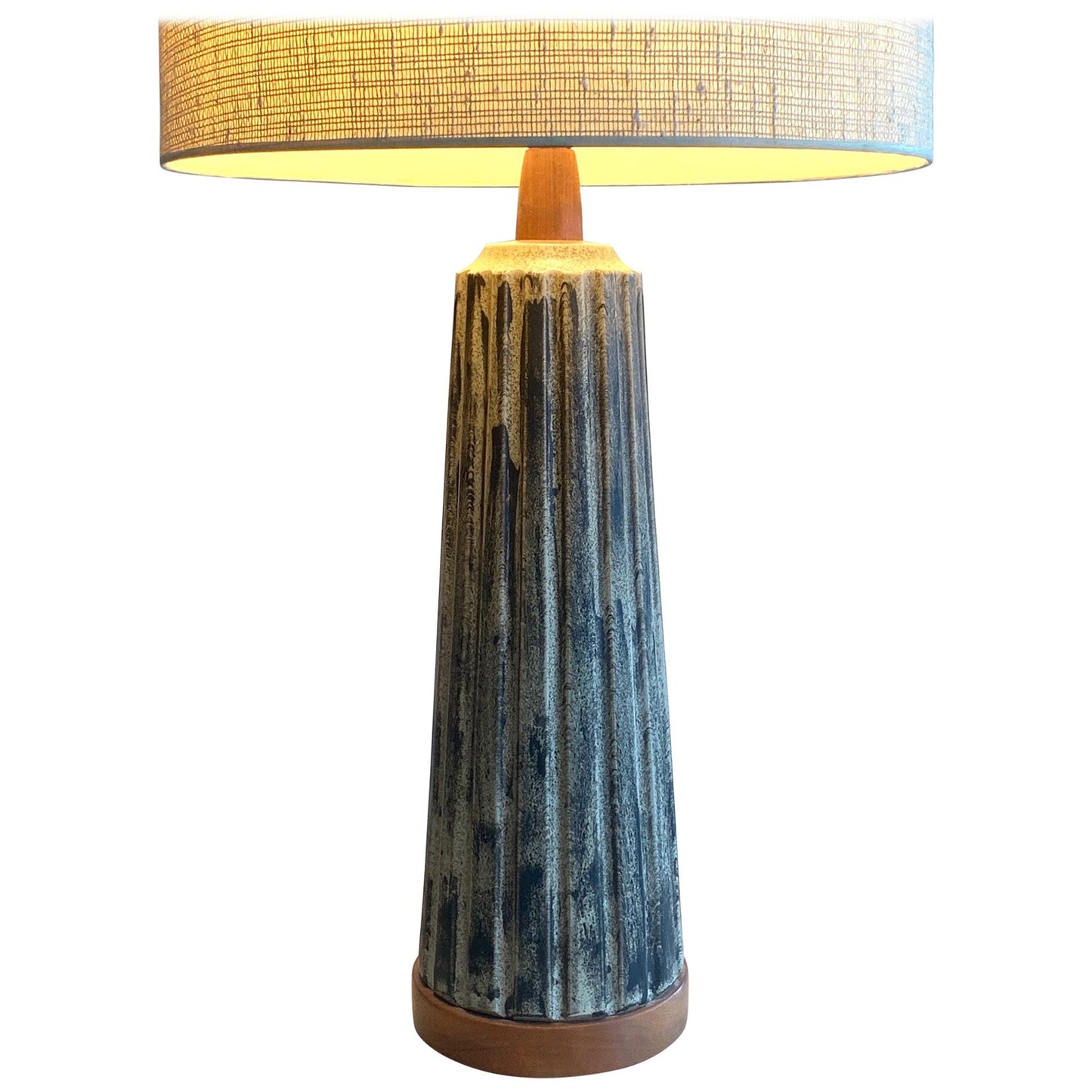 Frisman Vintage Unusual Martz Ceramic Lamp