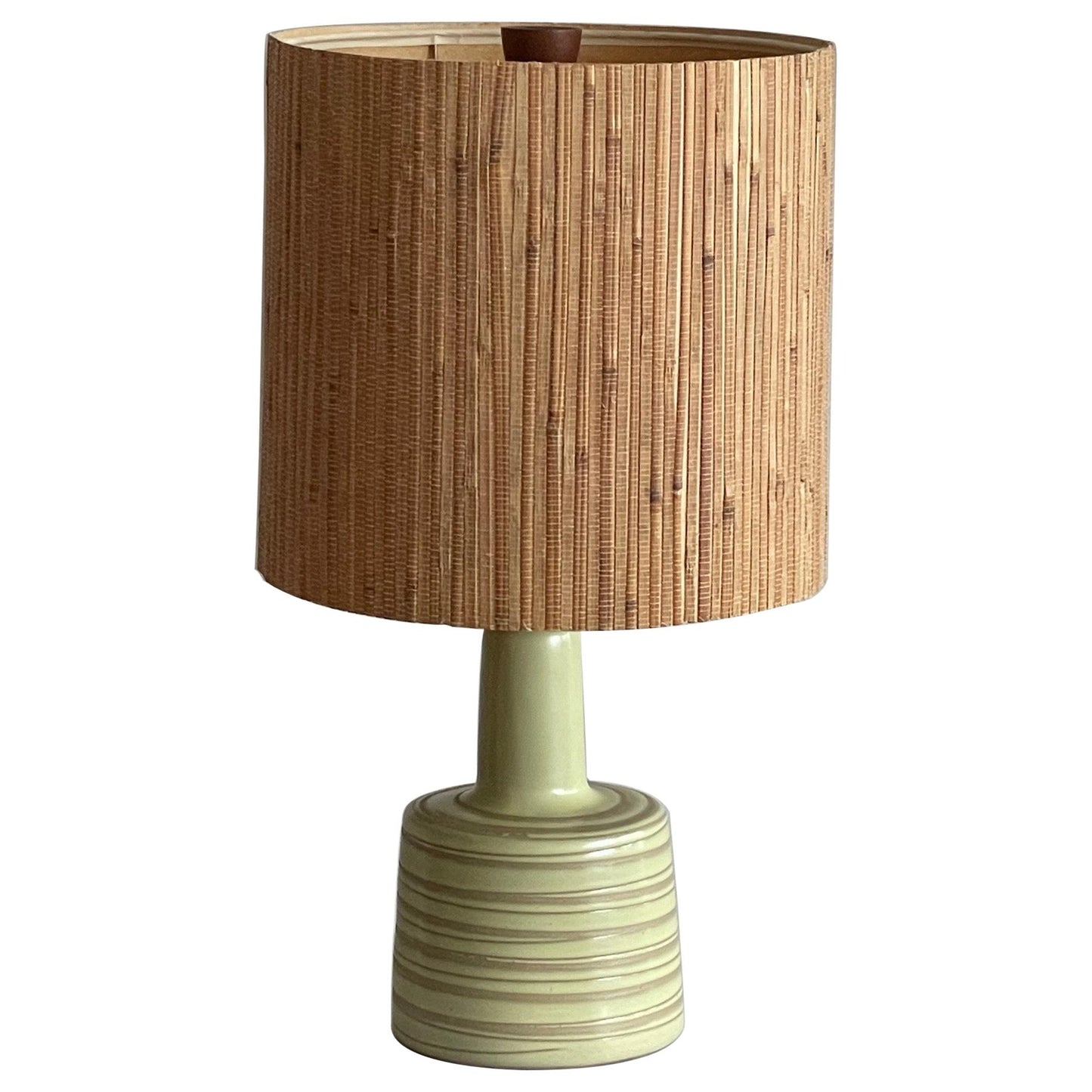 Frisman Vintage Charming Ceramic Lamp by Martz