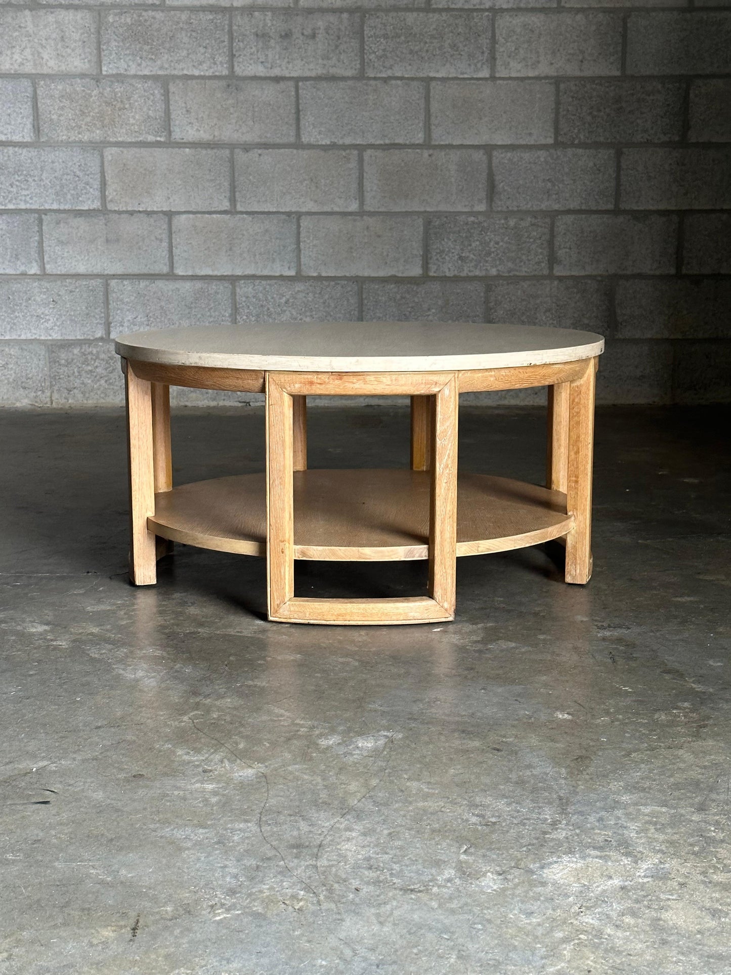 Frisman Vintage American Designer Coffee Table After Paul Laszlo