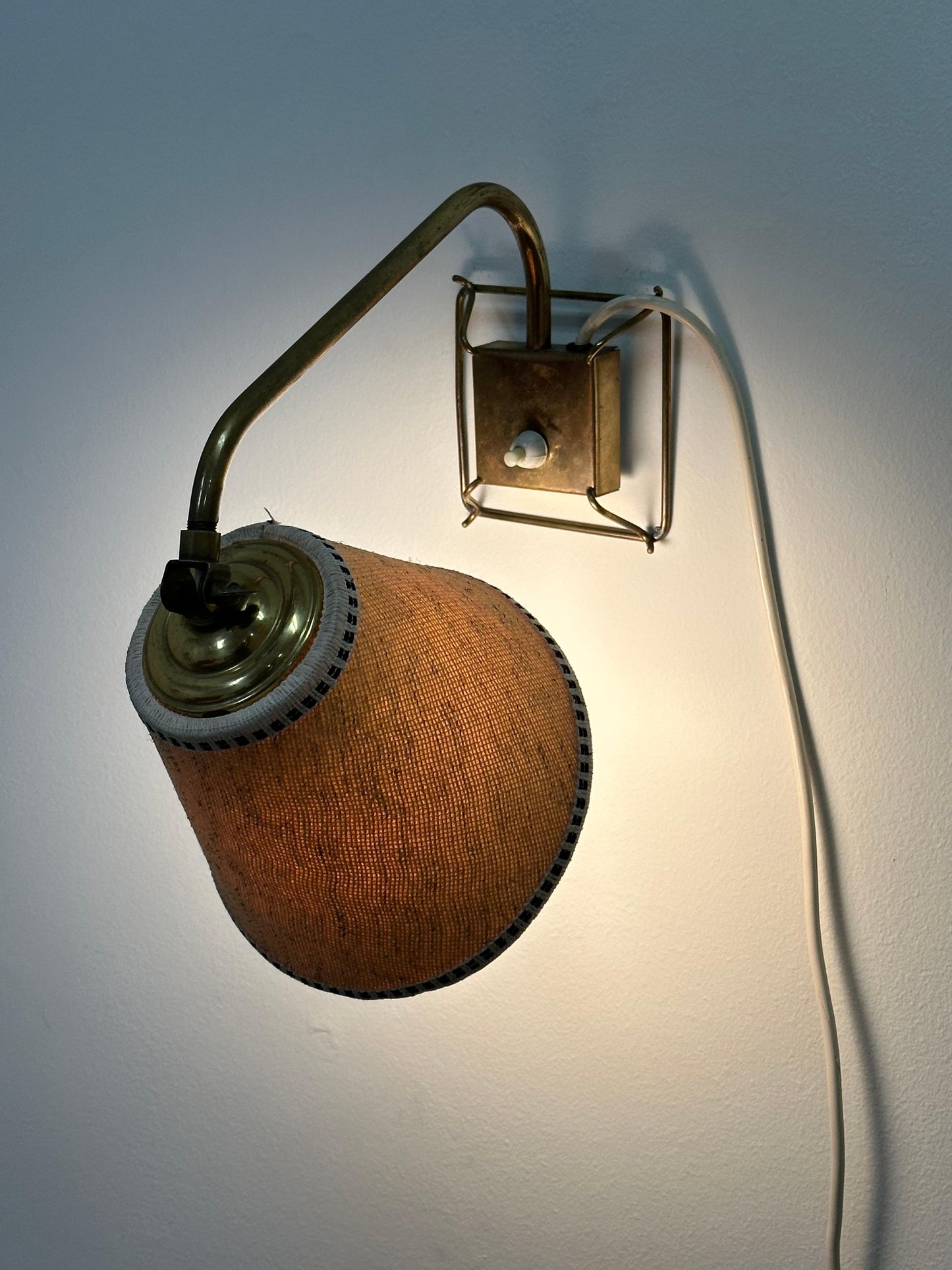 Frisman Vintage Idman Table/ Wall Lamp by Mauri Almari