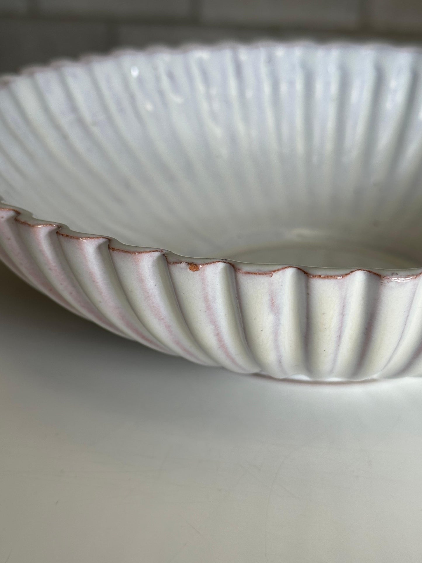 Frisman Vintage Vicke Lindstrand Large Bowl for Upsala Ekeby