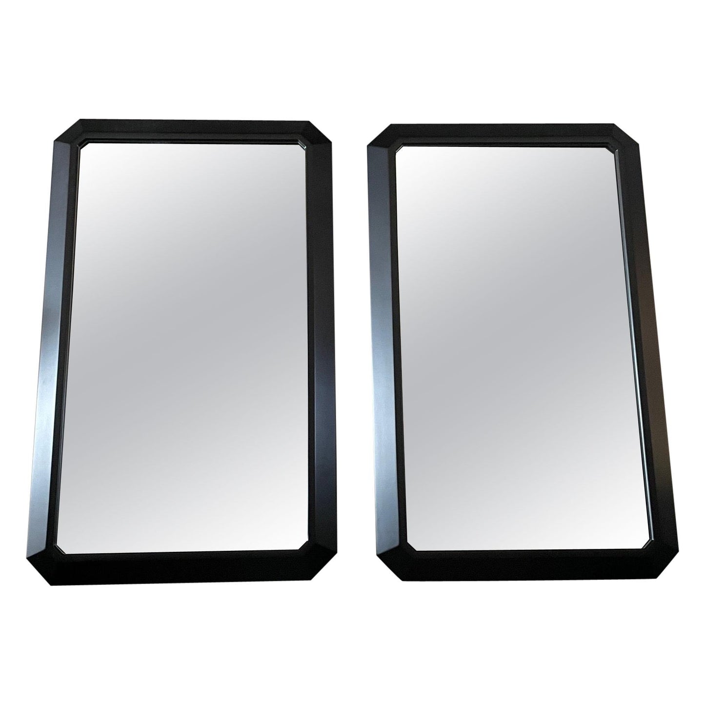 Frisman Vintage Pair of John Widdicomb Mirrors 1979