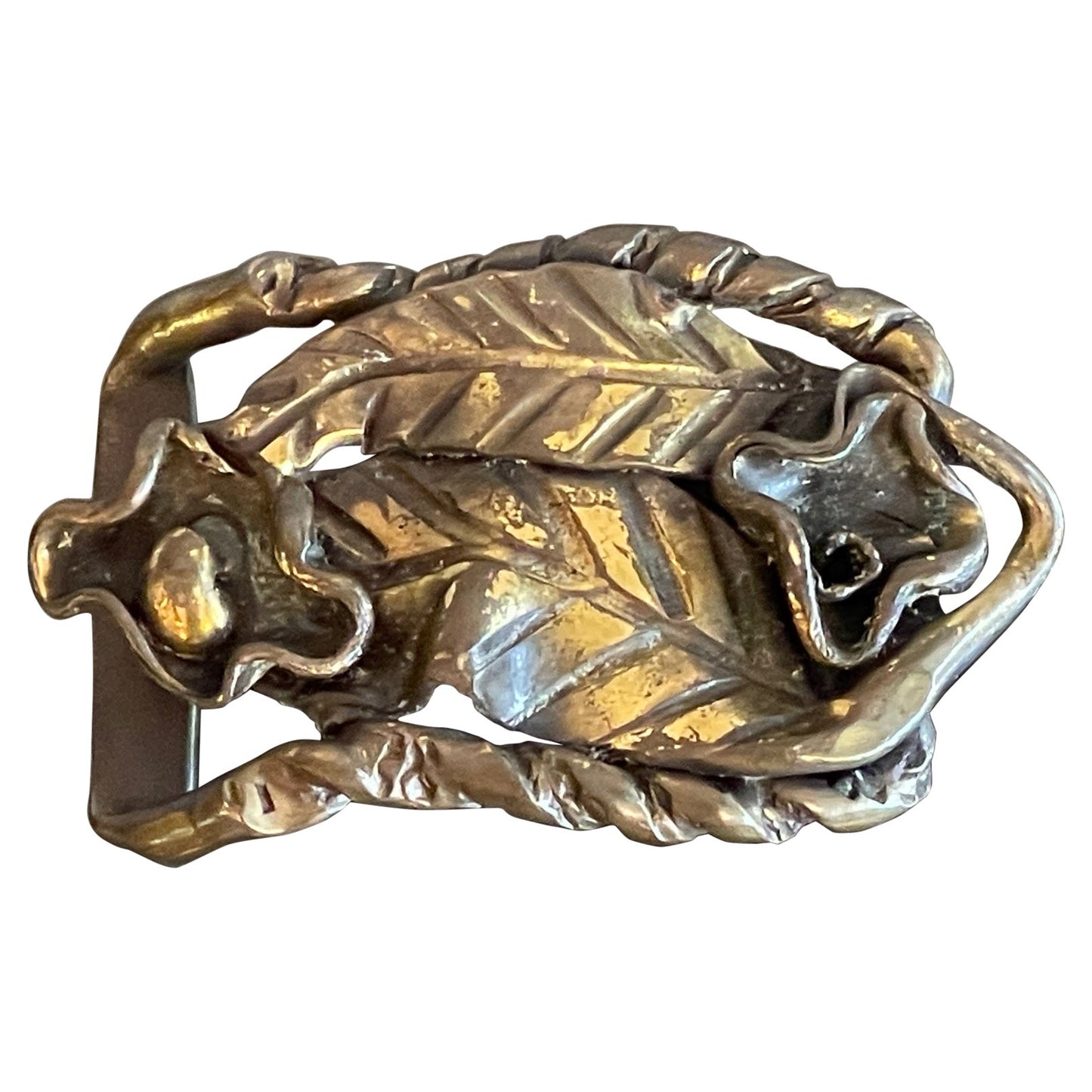 Frisman Vintage Unique Belt Buckle by Eugene Anthony Chase