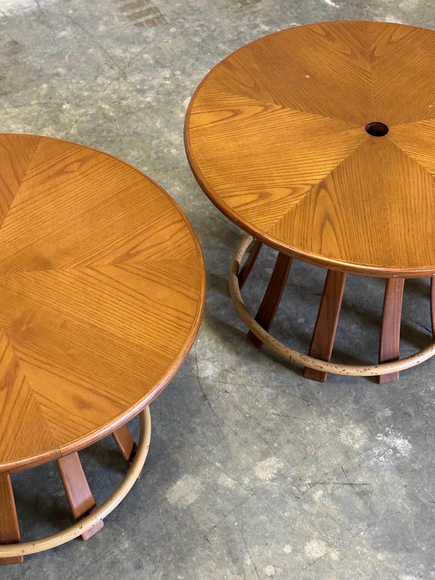 Frisman Vintage Edward Wormley for Dunbar Toad Stool Tables