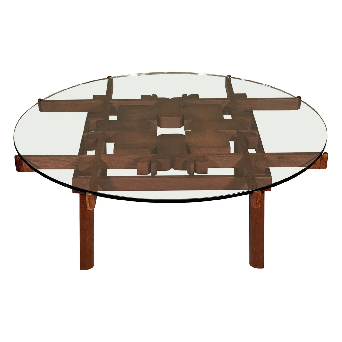 Frisman Vintage Unusual Dunbar Coffee Table