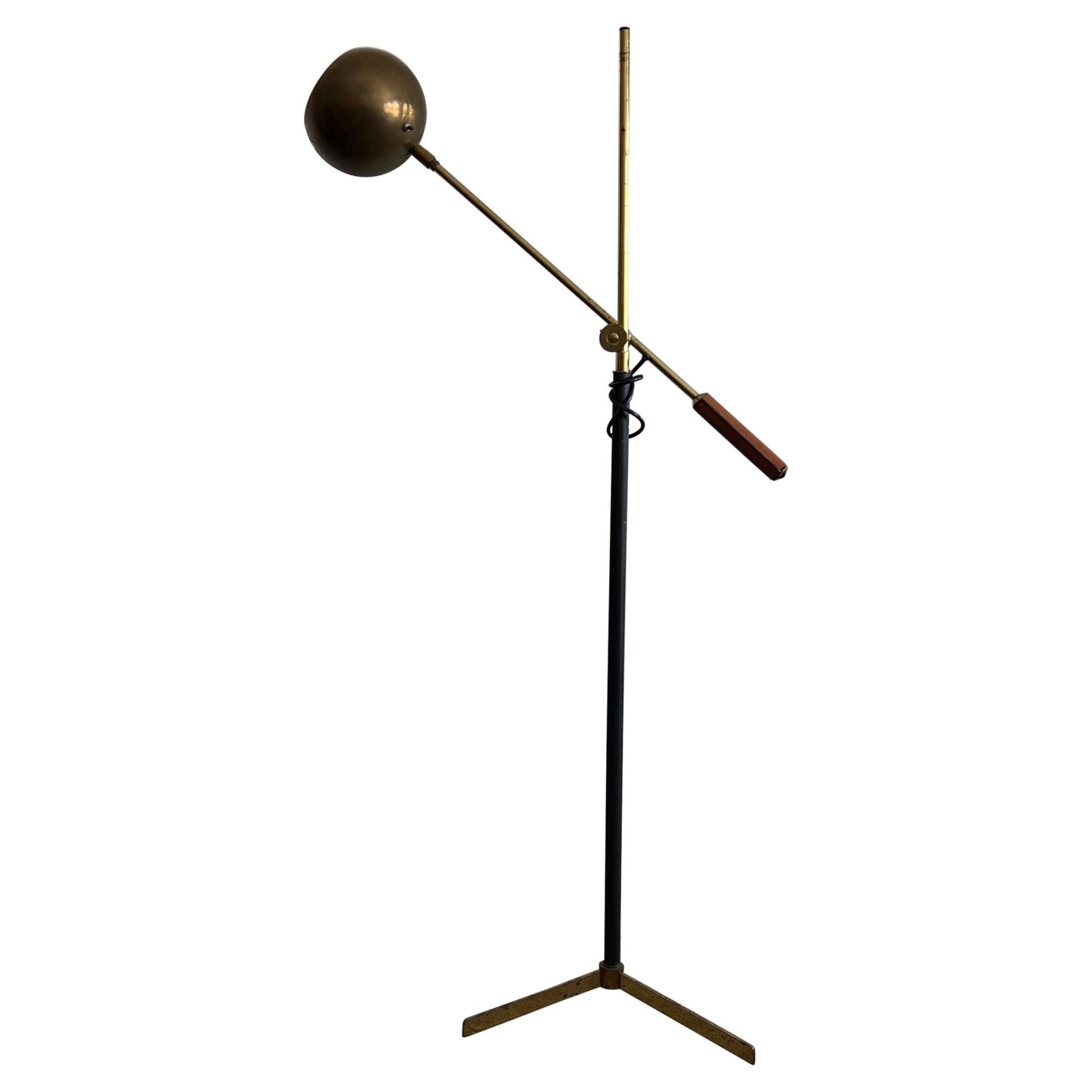 Frisman Vintage Koch & Lowy Articulated Reading Lamp