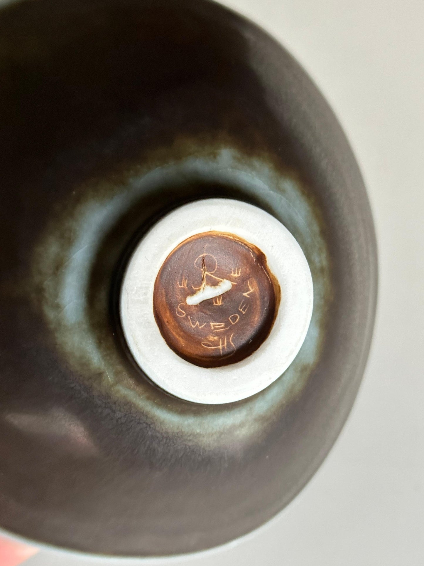 Frisman Vintage Carl Harry Stålhane for Rörstrand Stoneware Bowl