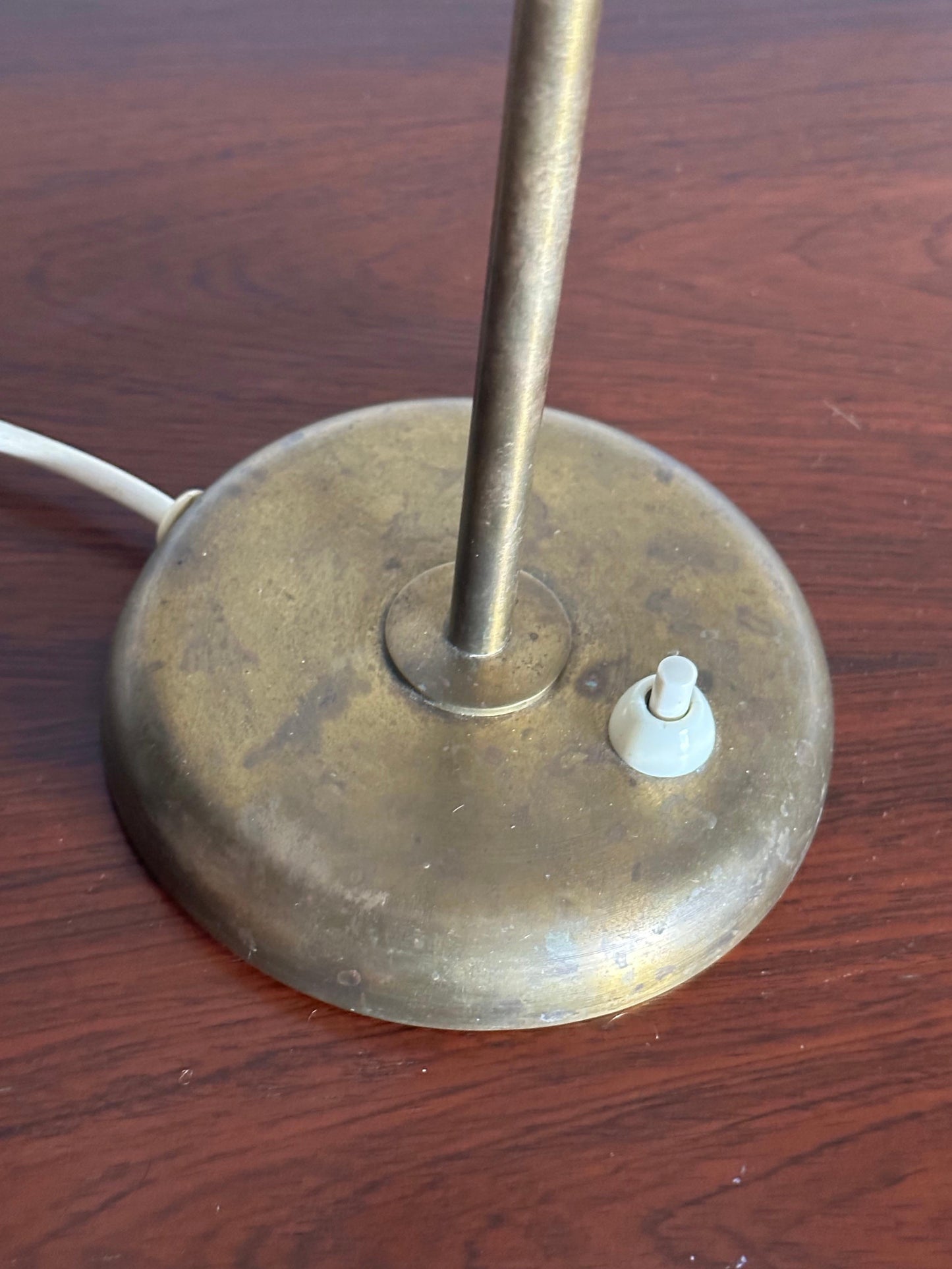 Frisman Vintage Harald Notini for Böhlmarks Attributed Table Lamp, Sweden