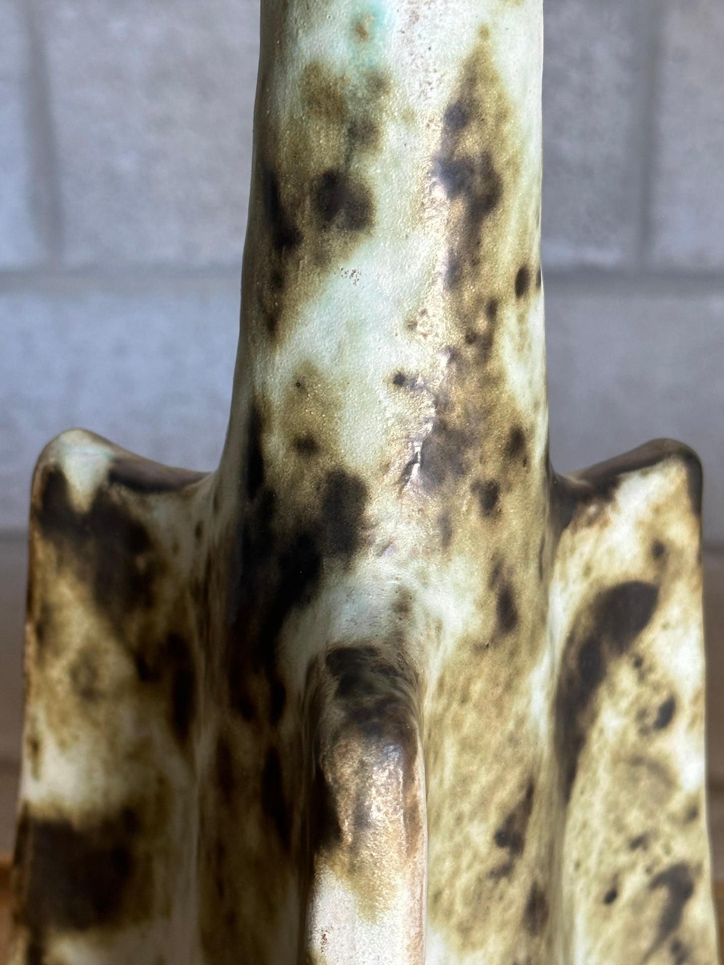 Frisman Vintage Rare Martz Lamp by Jane and Gordon Martz for Marhsall Studios, Ceramic, Freeform