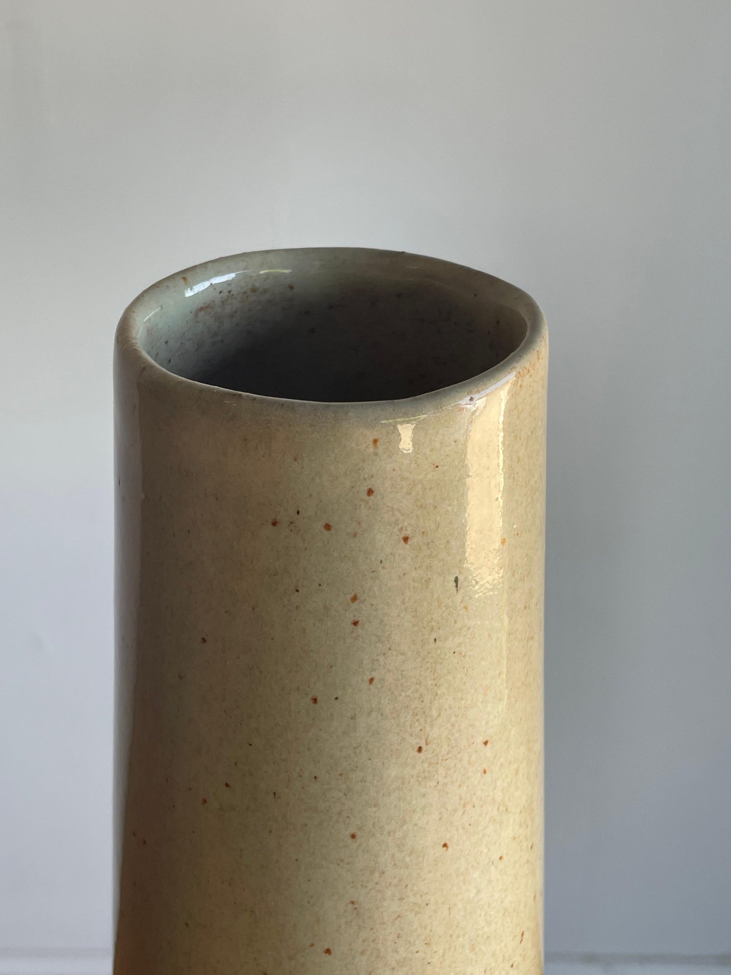 Frisman Vintage Jane and Gordon Martz for Marshall Studios Large Ceramic Vase