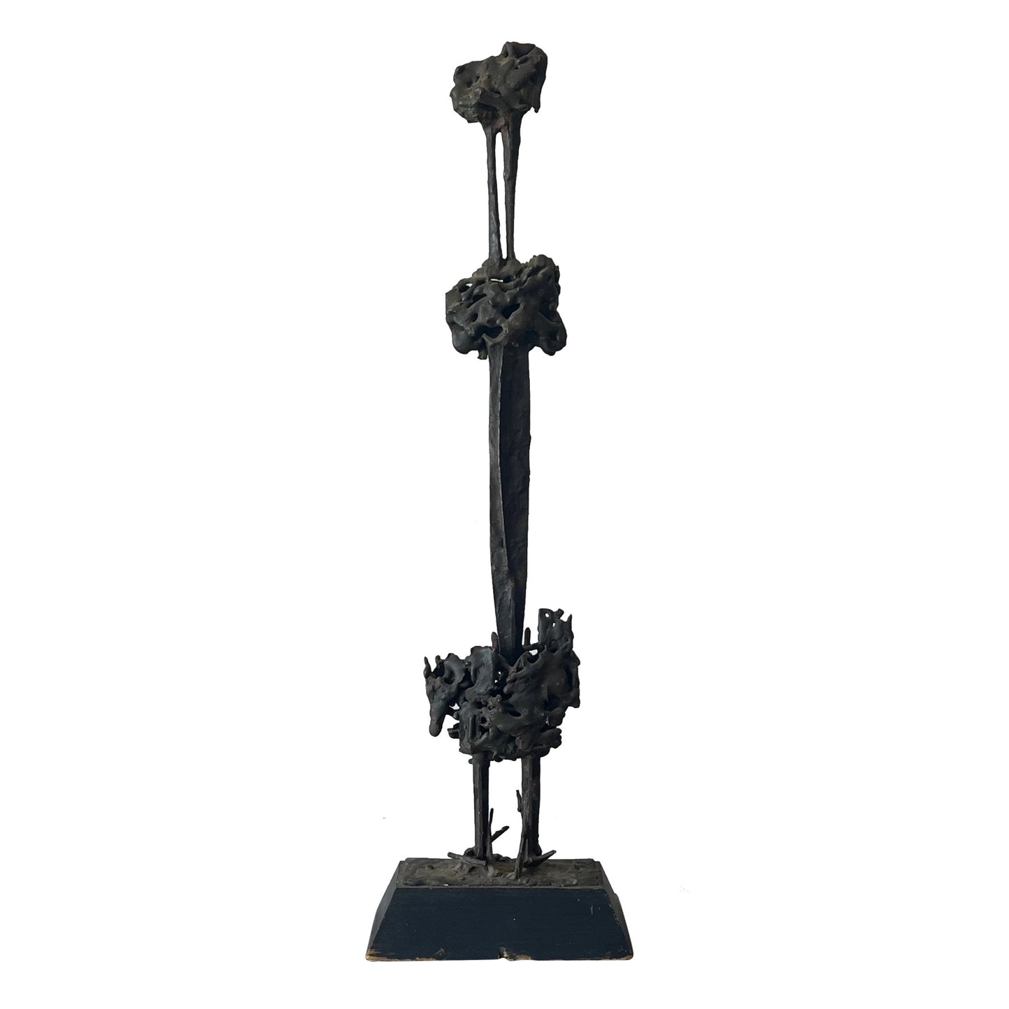 Frisman Vintage A Brutalist Sculpture By Chet LaMore ca' 1960