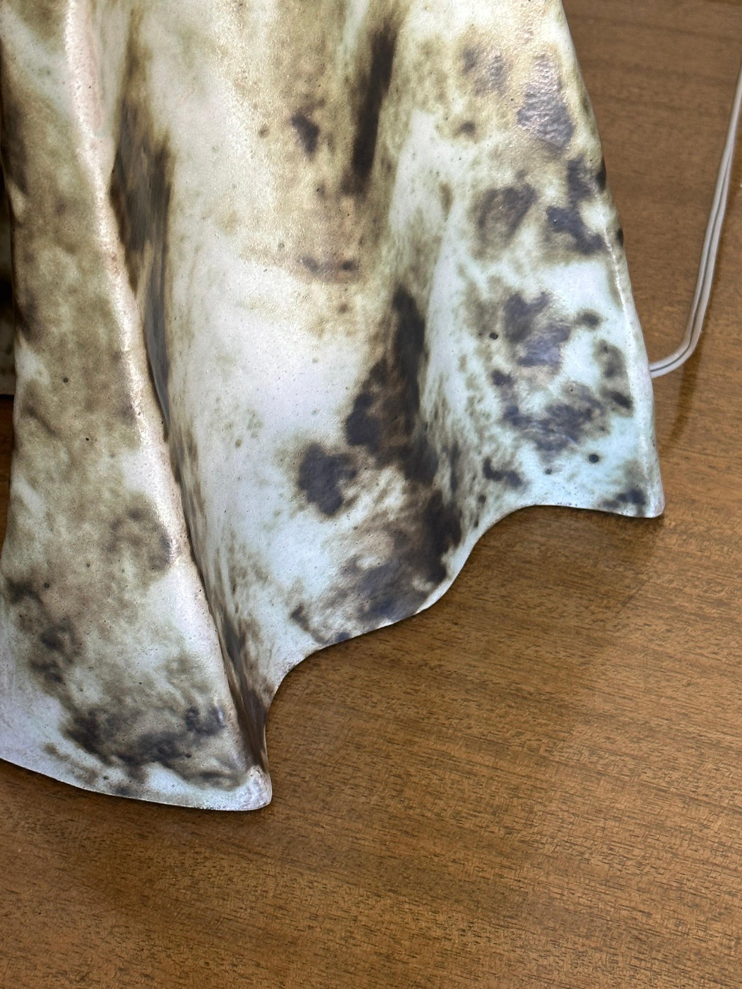 Frisman Vintage Rare Martz Lamp by Jane and Gordon Martz for Marhsall Studios, Ceramic, Freeform