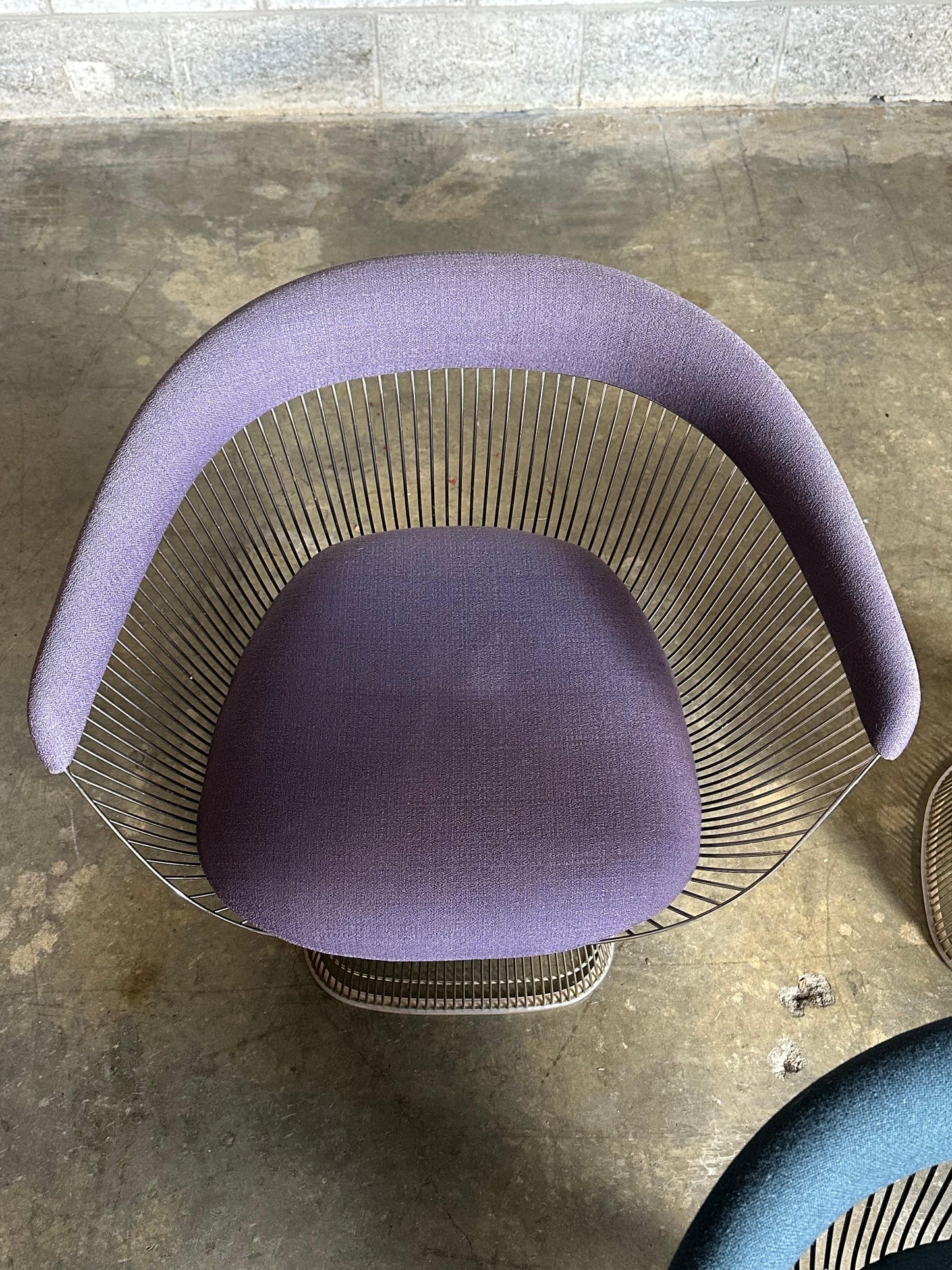 Frisman Vintage Warren Platner Arm Chairs for Knoll- Set of 6