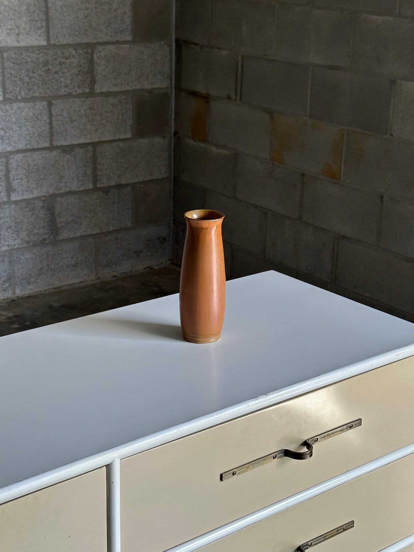 Frisman Vintage Andersson & Johansson Stoneware Vase for Höganäs, Sweden
