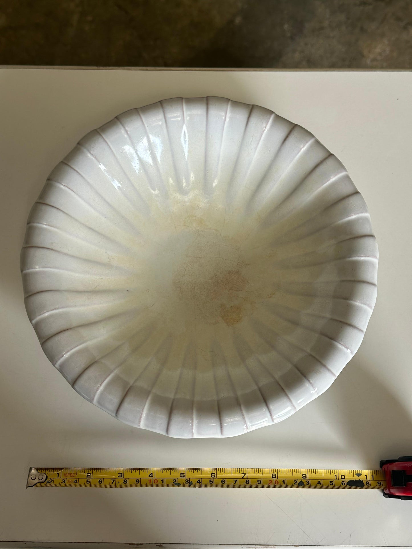Frisman Vintage Vicke Lindstrand Large Decorative Bowl for Upsala Ekeby