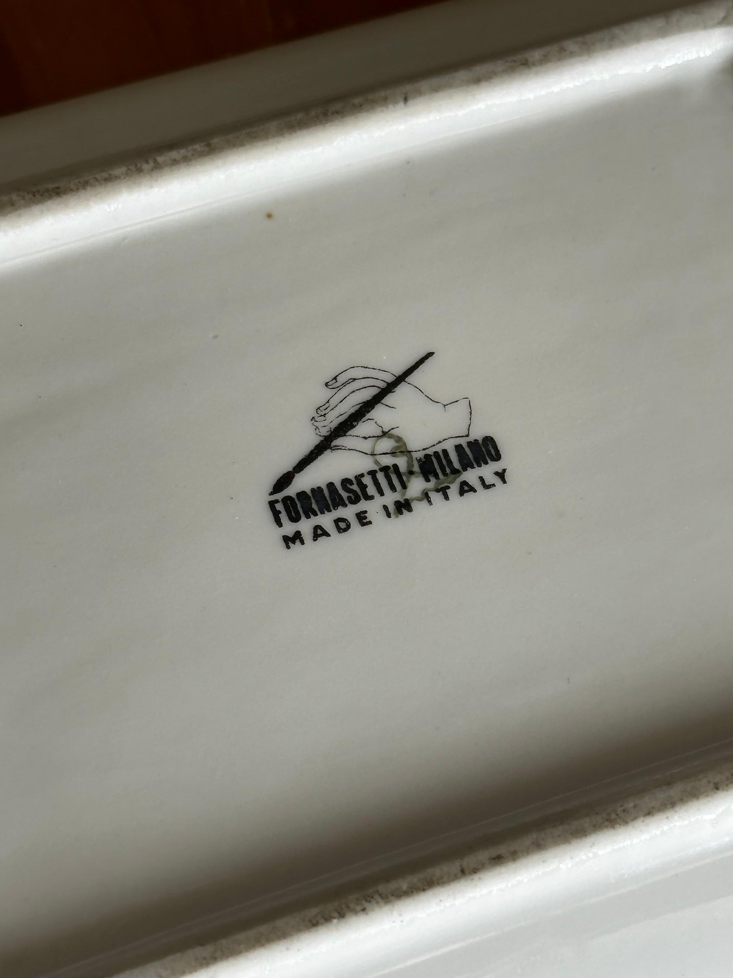Frisman Vintage Vintage Piero Fornasetti Vide Poche or Trinket Dish