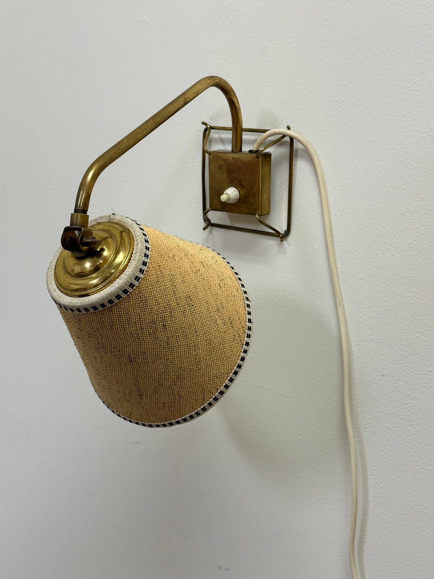Frisman Vintage Idman Table/ Wall Lamp by Mauri Almari