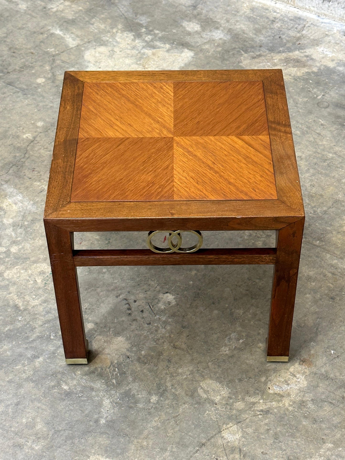 Frisman Vintage Michael Taylor for Baker "Far East" Collection Tables- A Pair