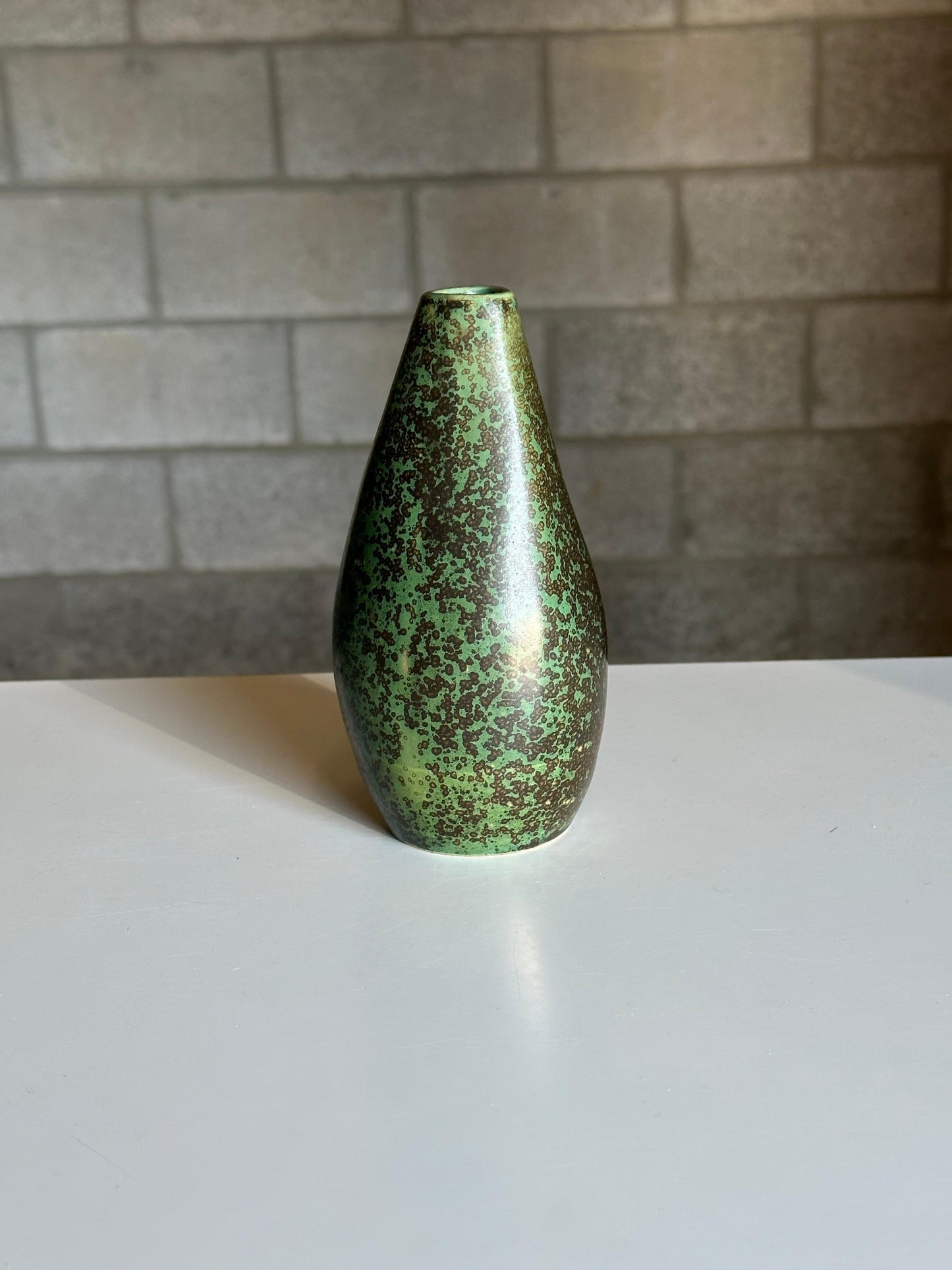 Frisman Vintage L. Hjorth Vase in Glazed Stoneware