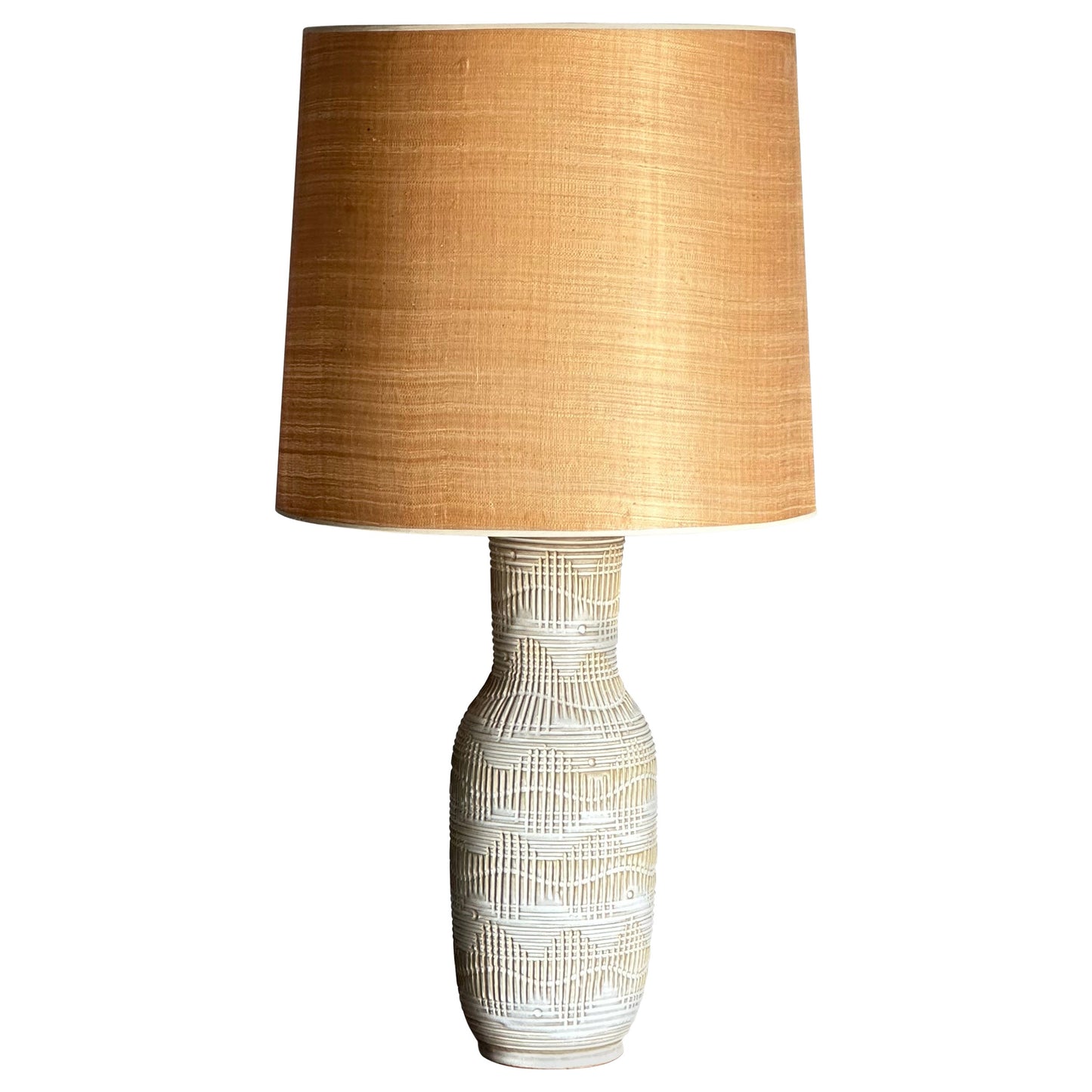 Frisman Vintage Large Table Lamp Designed by Lee Rosen for Design Technics
