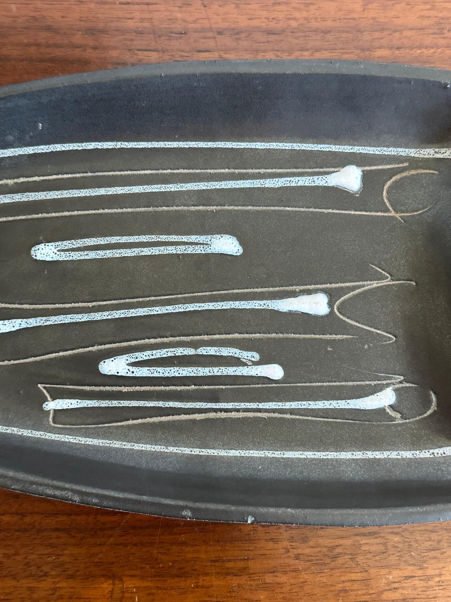 Frisman Vintage Jane and Gordon Martz Tray/ Dish for Marshall Studios